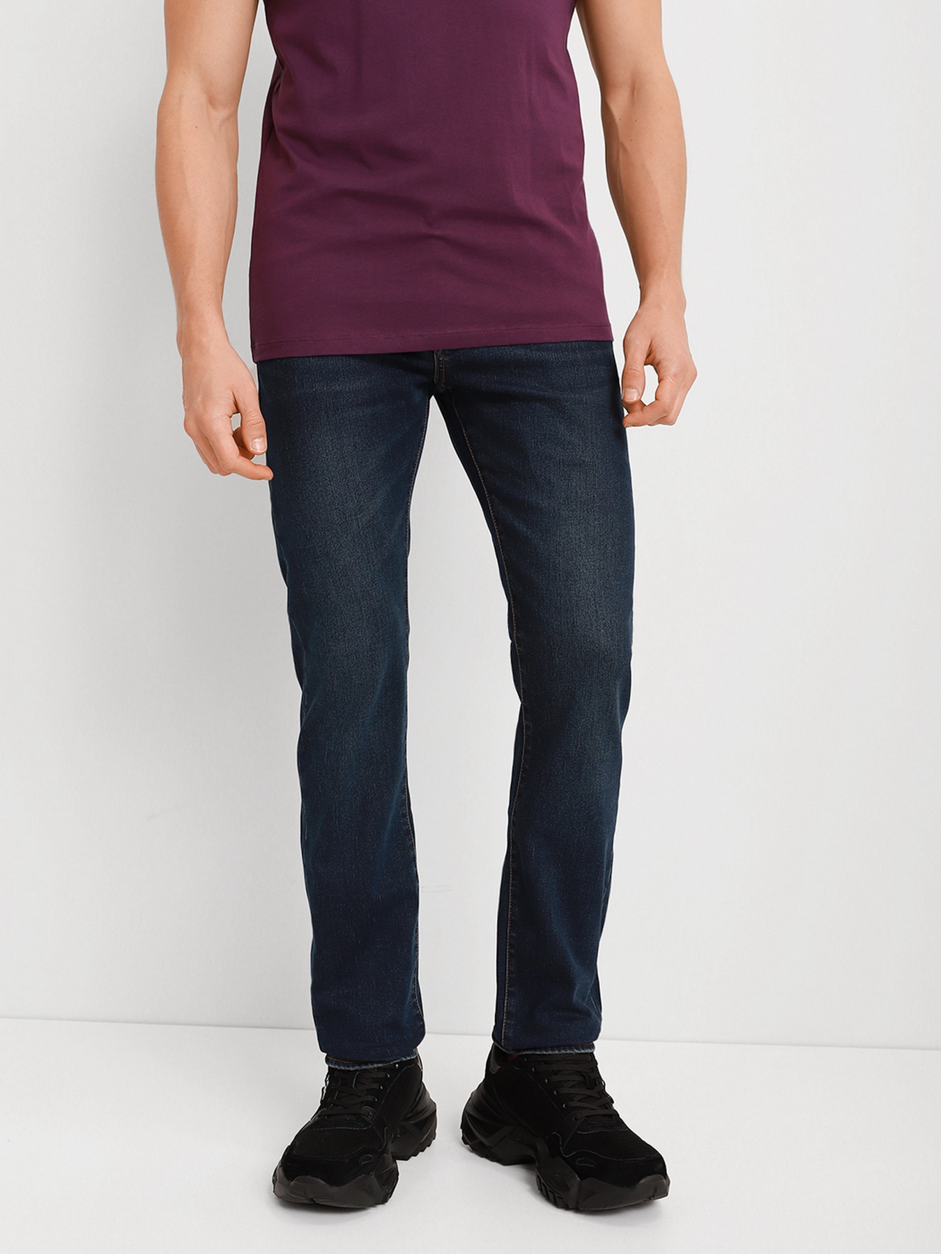 Прямые джинсы Armani Exchange Slim модель 6KZJ13-Z1NPZ-05EH Фото