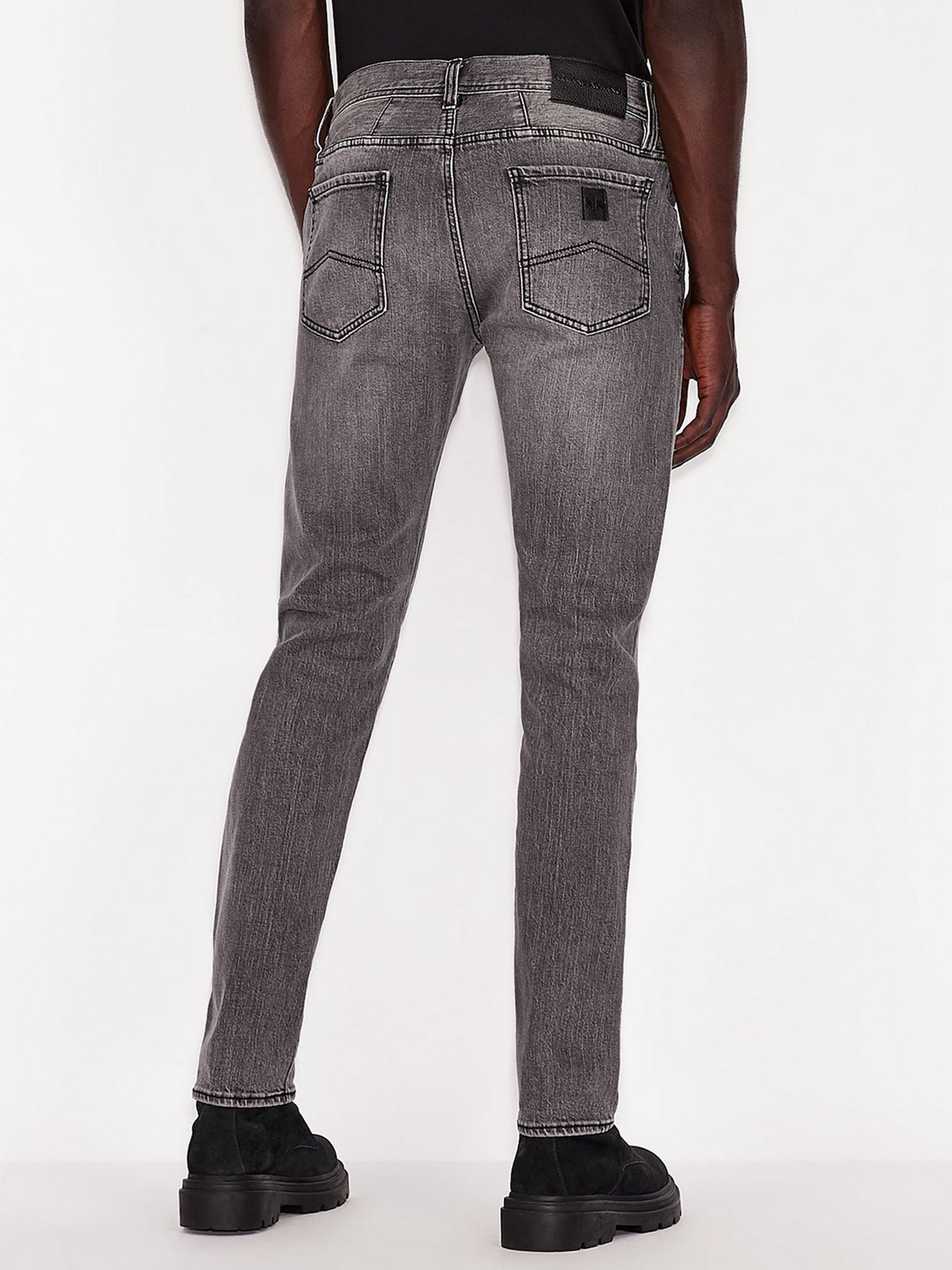 Джинсы Armani Exchange Tapered модель 6KZJ24-Z2N3Z-0903 Фото