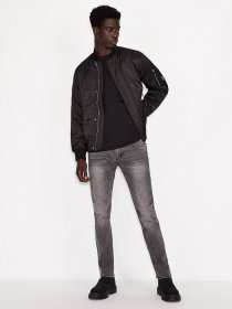 Джинсы Armani Exchange Tapered модель 6KZJ24-Z2N3Z-0903 Фото