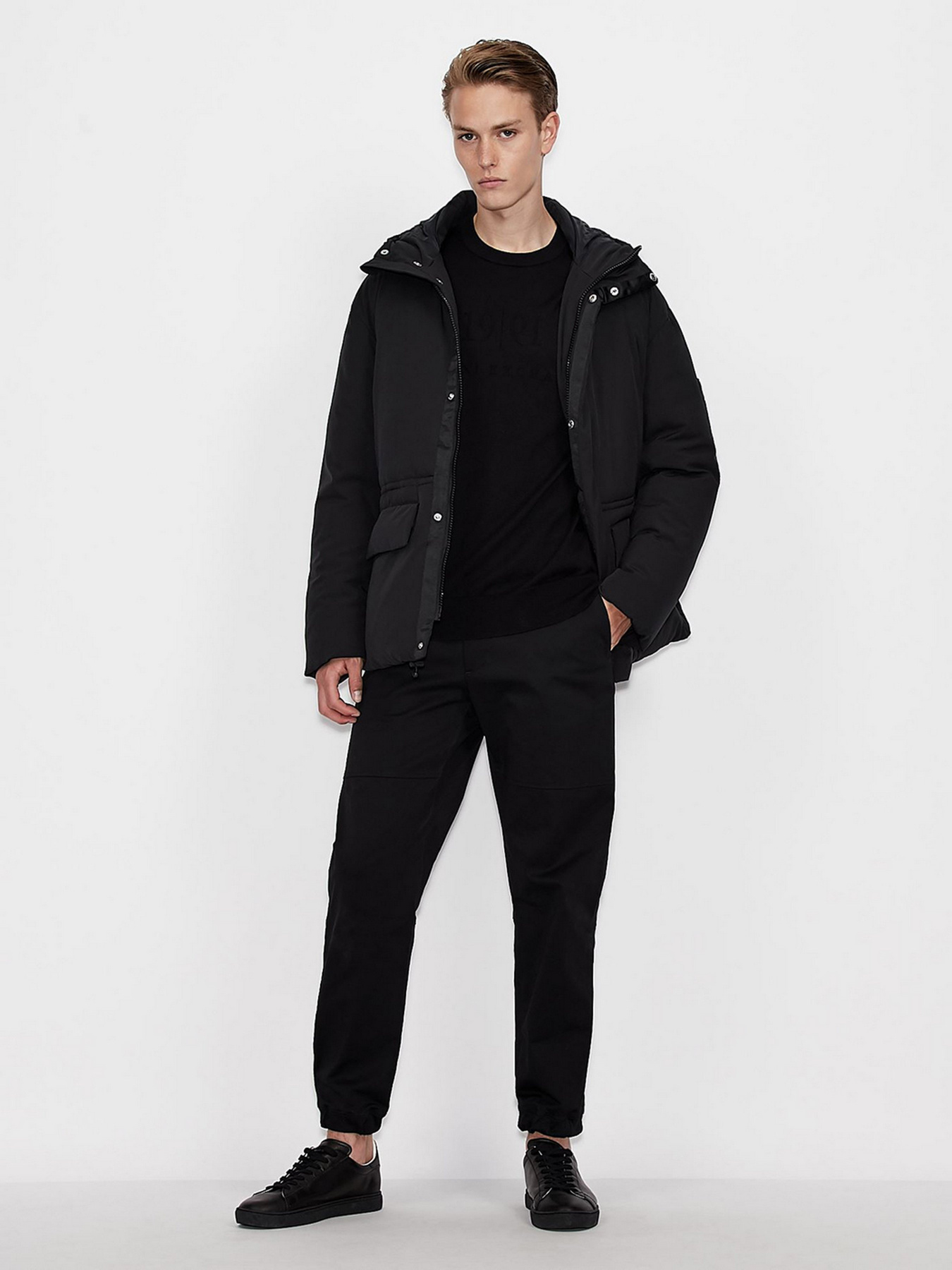 Зимова куртка Armani Exchange модель 6KZK05-ZNICZ-1200 Фото