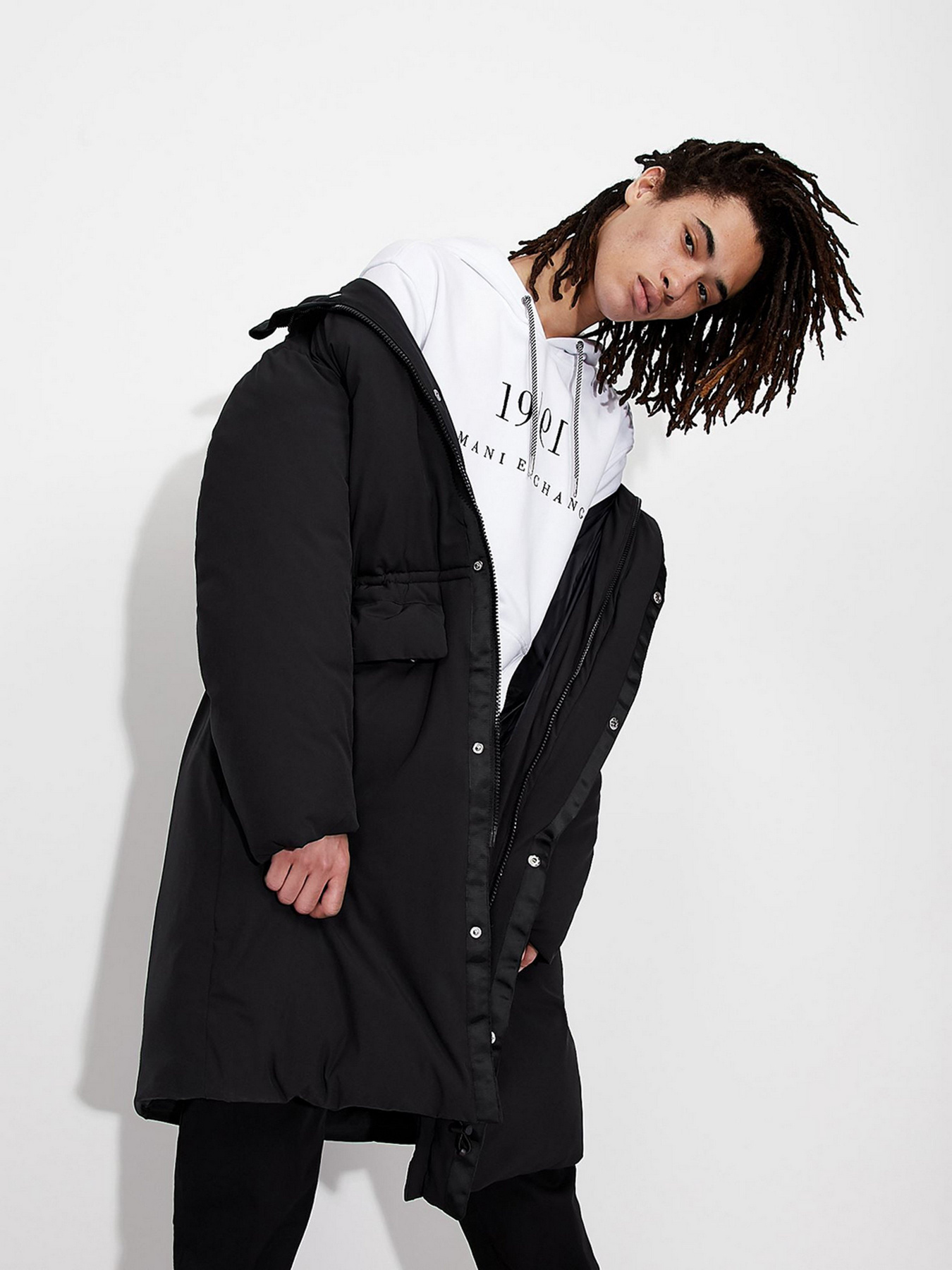 Зимова куртка Armani Exchange модель 6KZL06-ZNICZ-1200 Фото