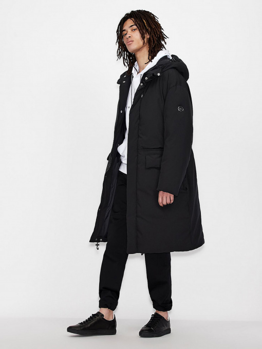 Зимова куртка Armani Exchange модель 6KZL06-ZNICZ-1200 Фото