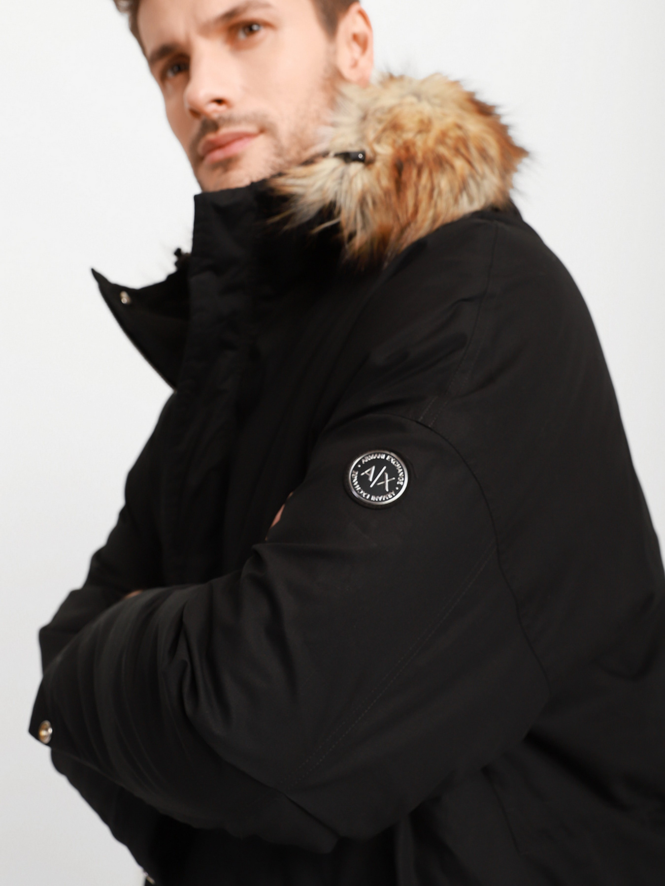 Пуховик Armani Exchange модель 6KZL11-ZNILZ-1200 Фото