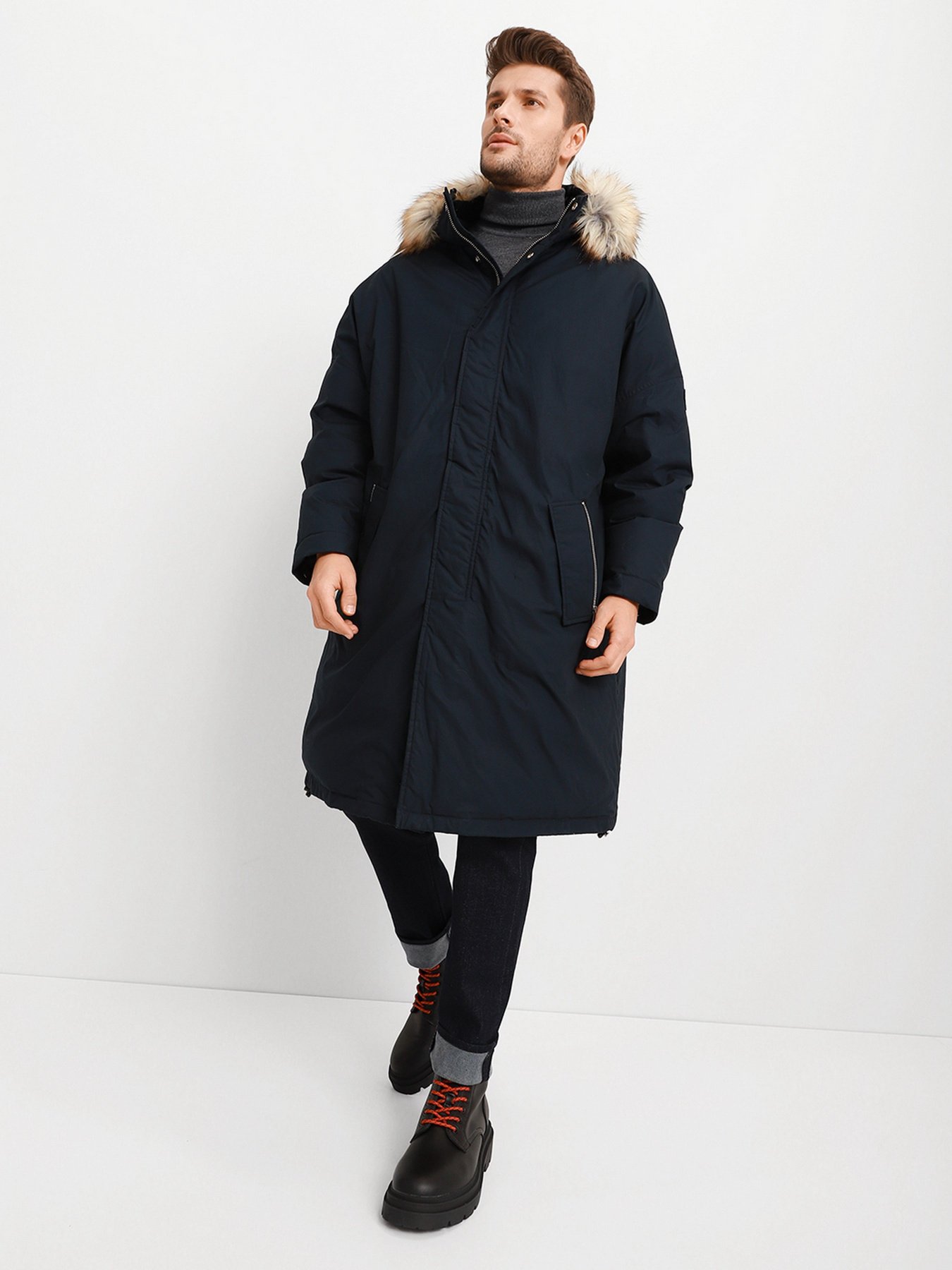 Пуховик Armani Exchange модель 6KZL11-ZNILZ-1510 Фото