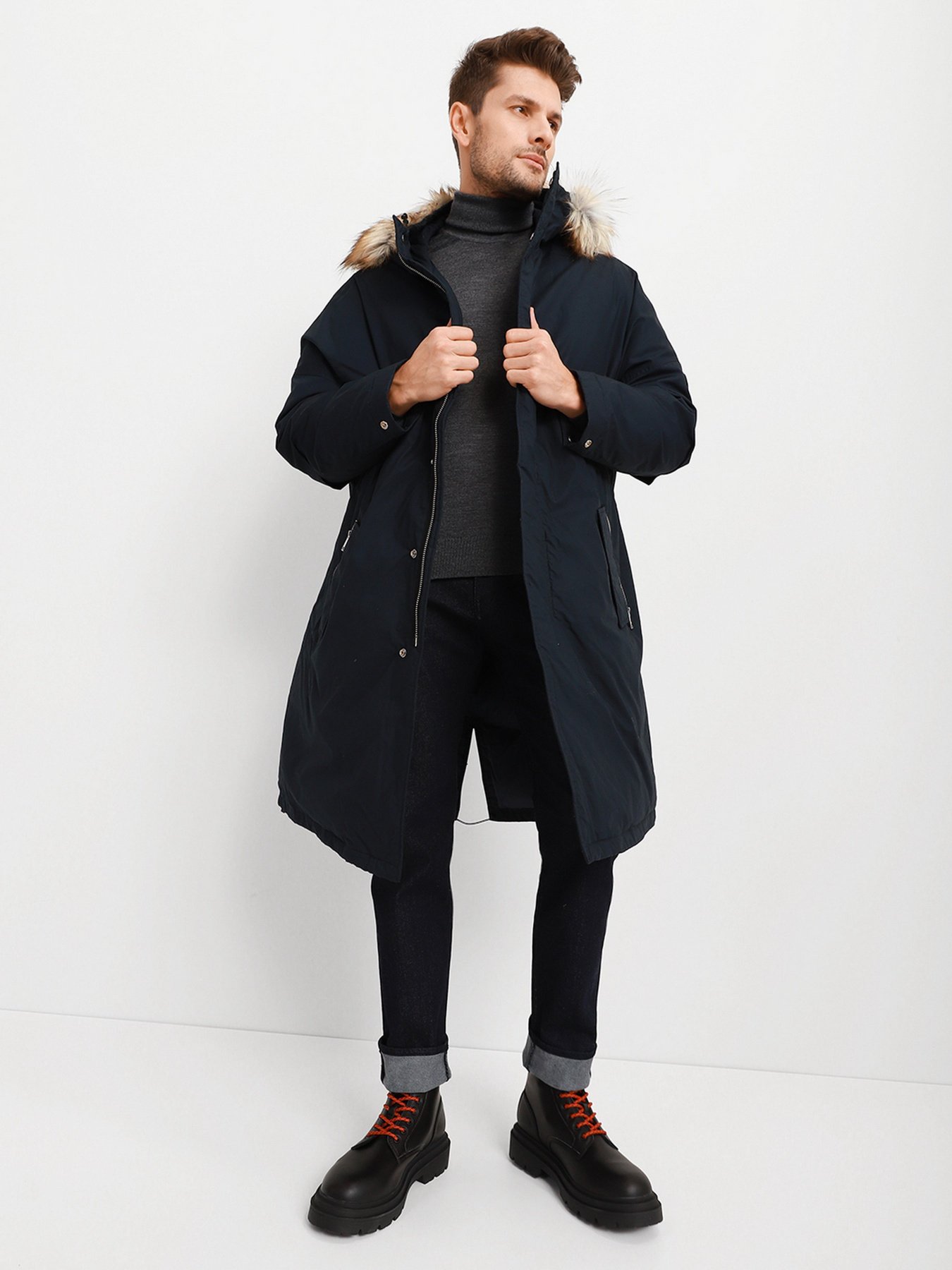 Пуховик Armani Exchange модель 6KZL11-ZNILZ-1510 Фото