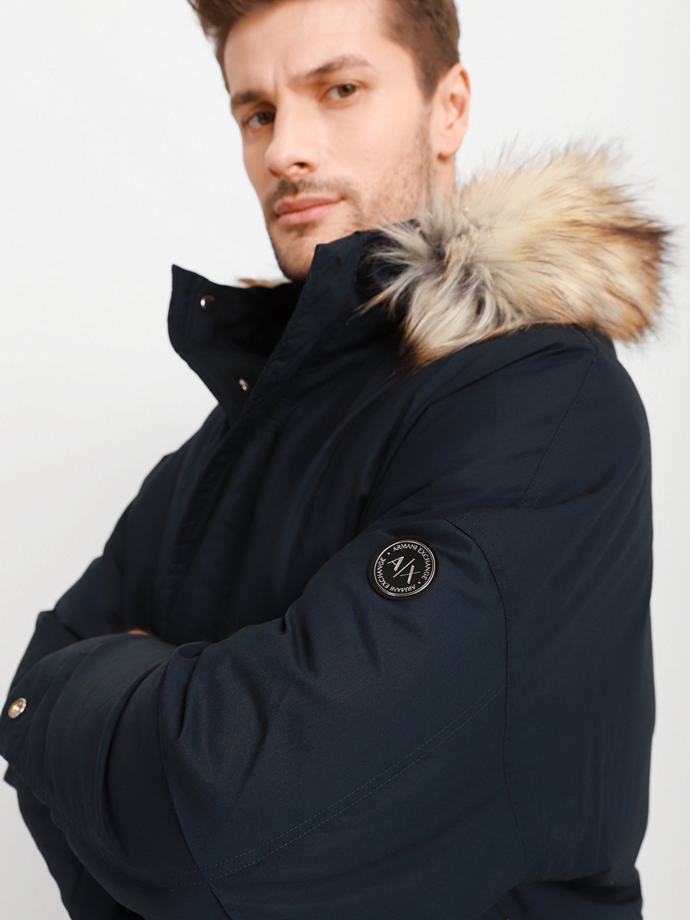 Пуховик Armani Exchange модель 6KZL11-ZNILZ-1510 Пуховик Armani Exchange модель 6KZL11-ZNILZ-1510 Фото