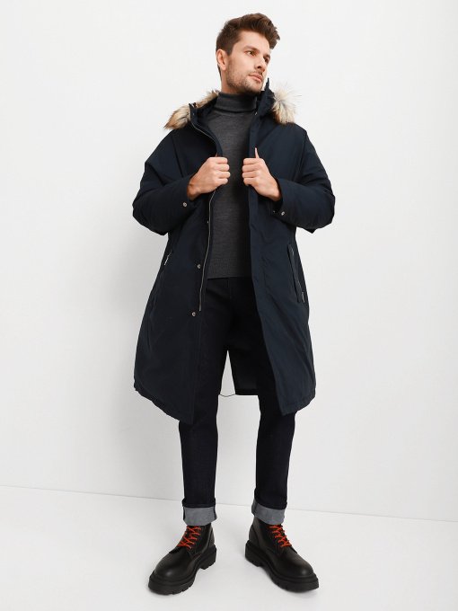 Пуховик Armani Exchange модель 6KZL11-ZNILZ-1510 Фото