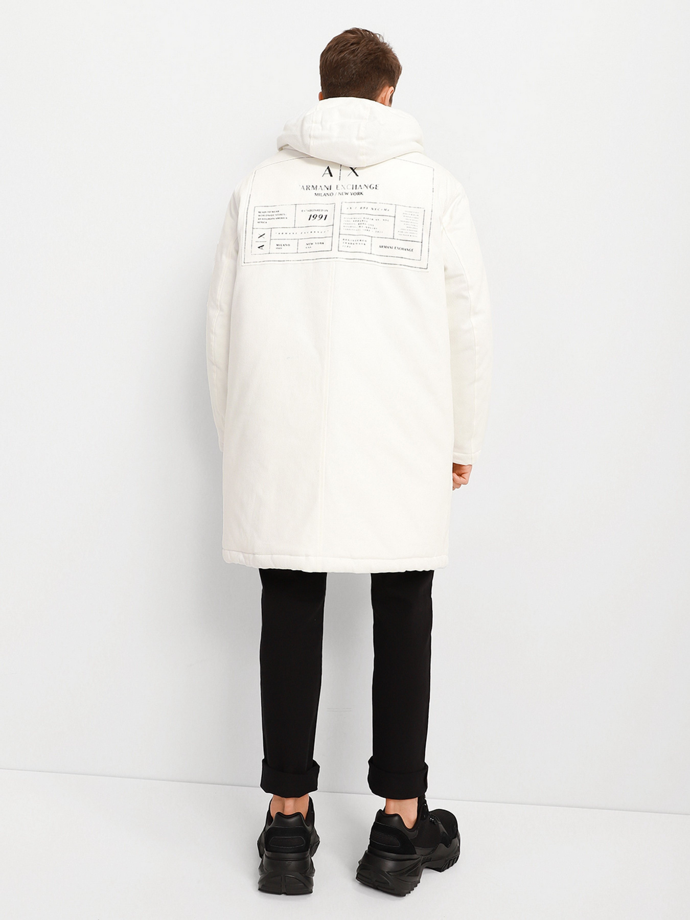 Зимняя куртка Armani Exchange модель 6KZLG1-Z1N8Z-2776 Фото
