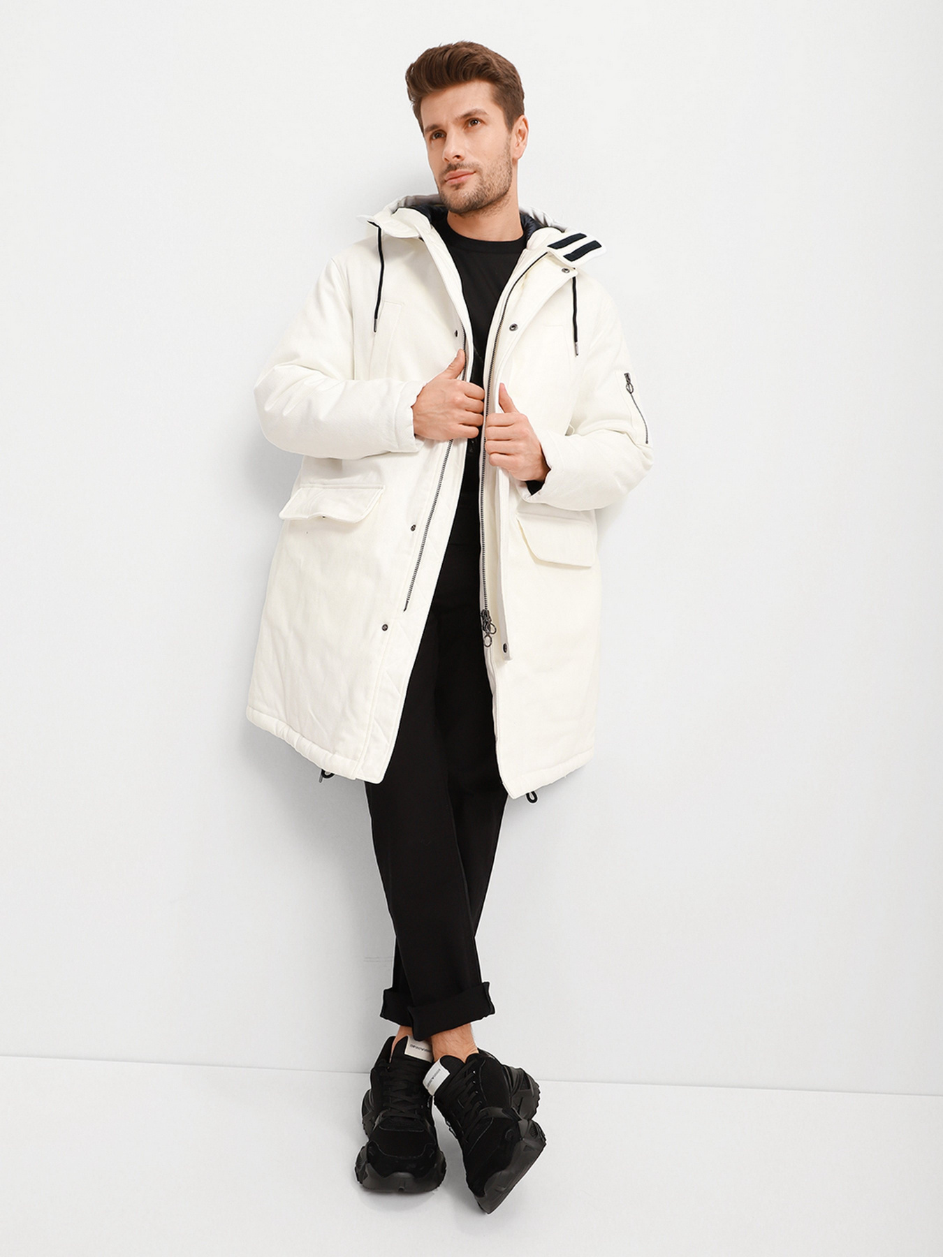 Зимова куртка Armani Exchange модель 6KZLG1-Z1N8Z-2776 Фото