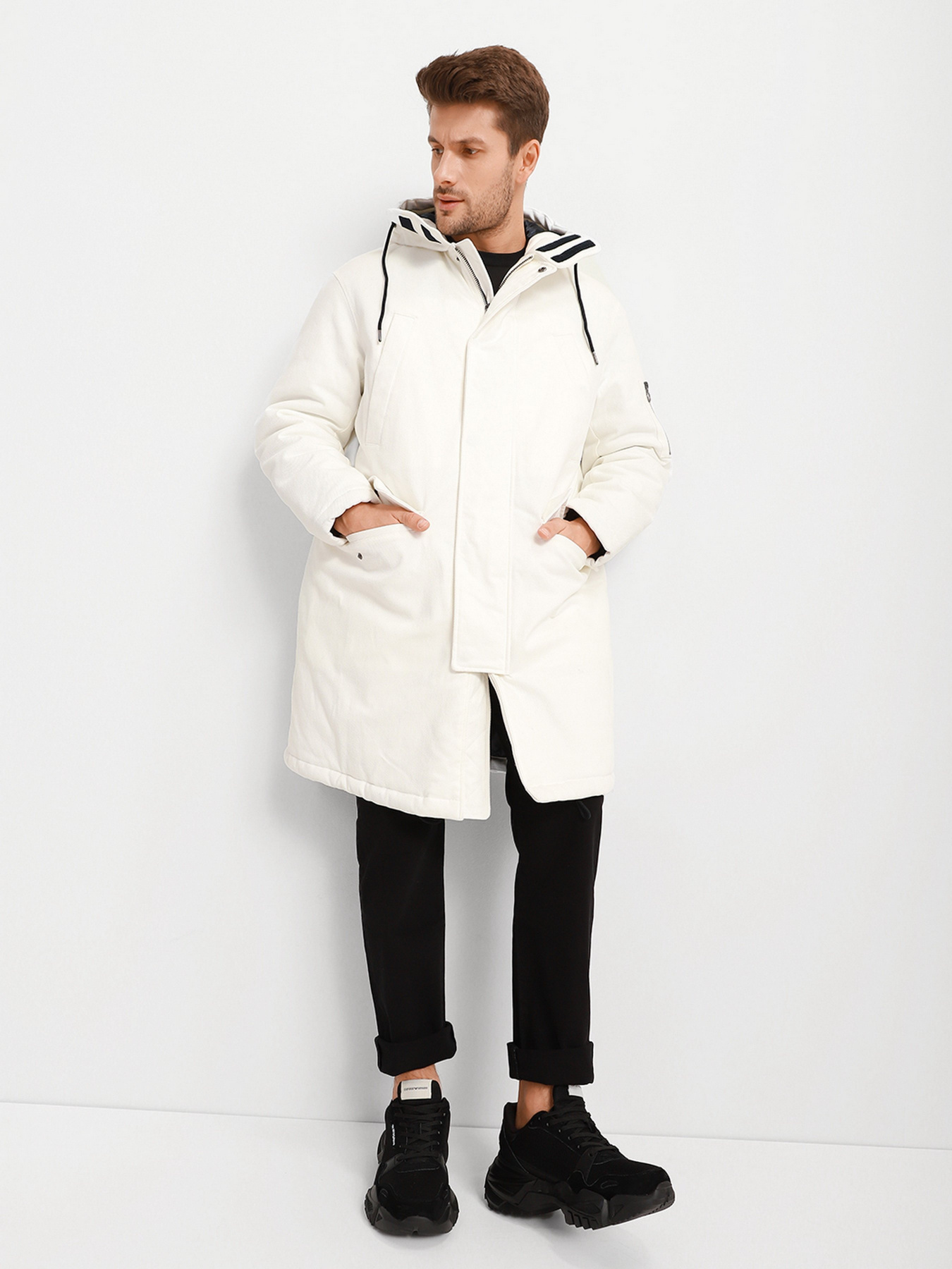 Зимова куртка Armani Exchange модель 6KZLG1-Z1N8Z-2776 Фото