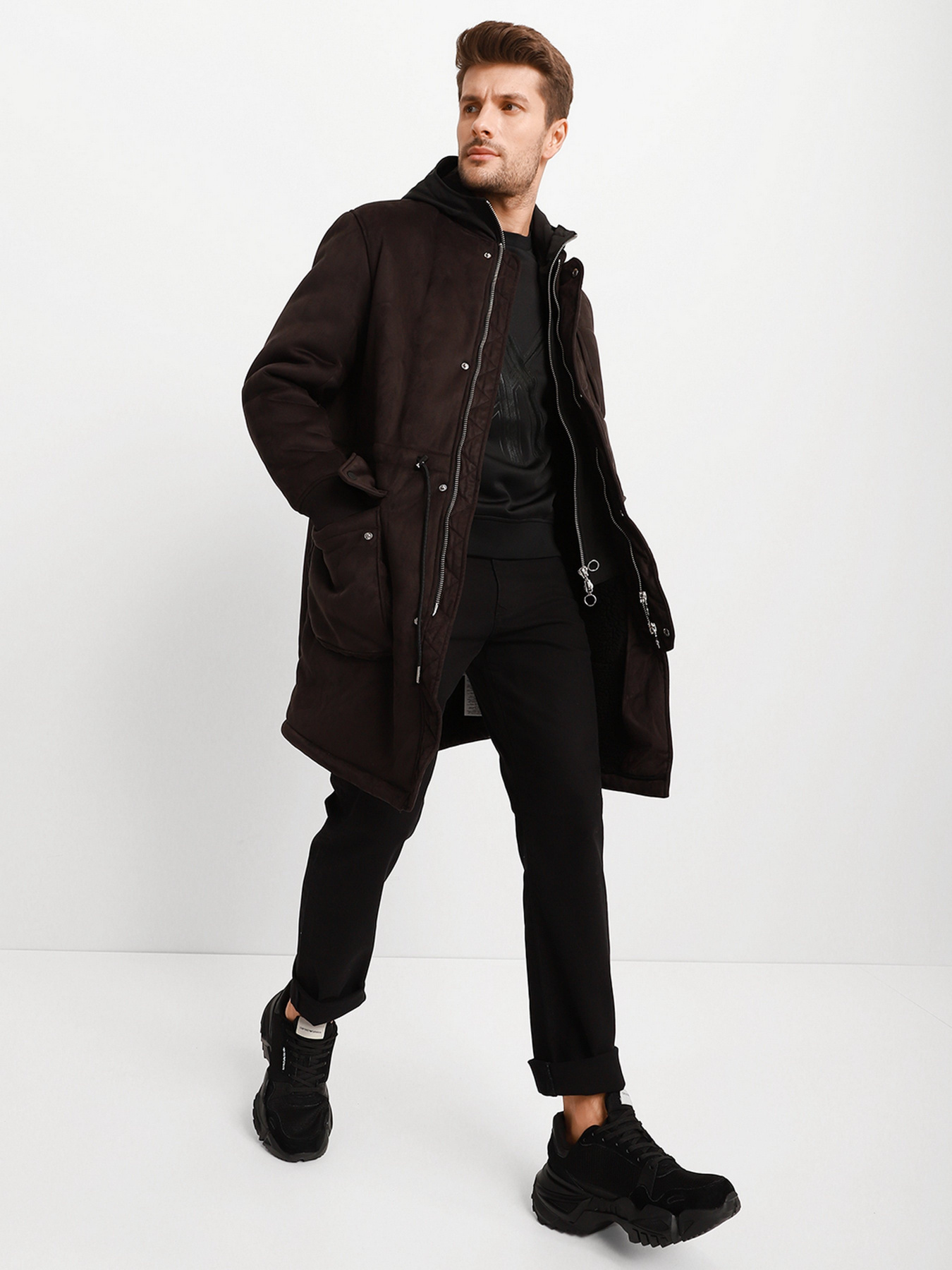 Зимова куртка Armani Exchange модель 6KZLL5-ZNMRZ-1200 Фото