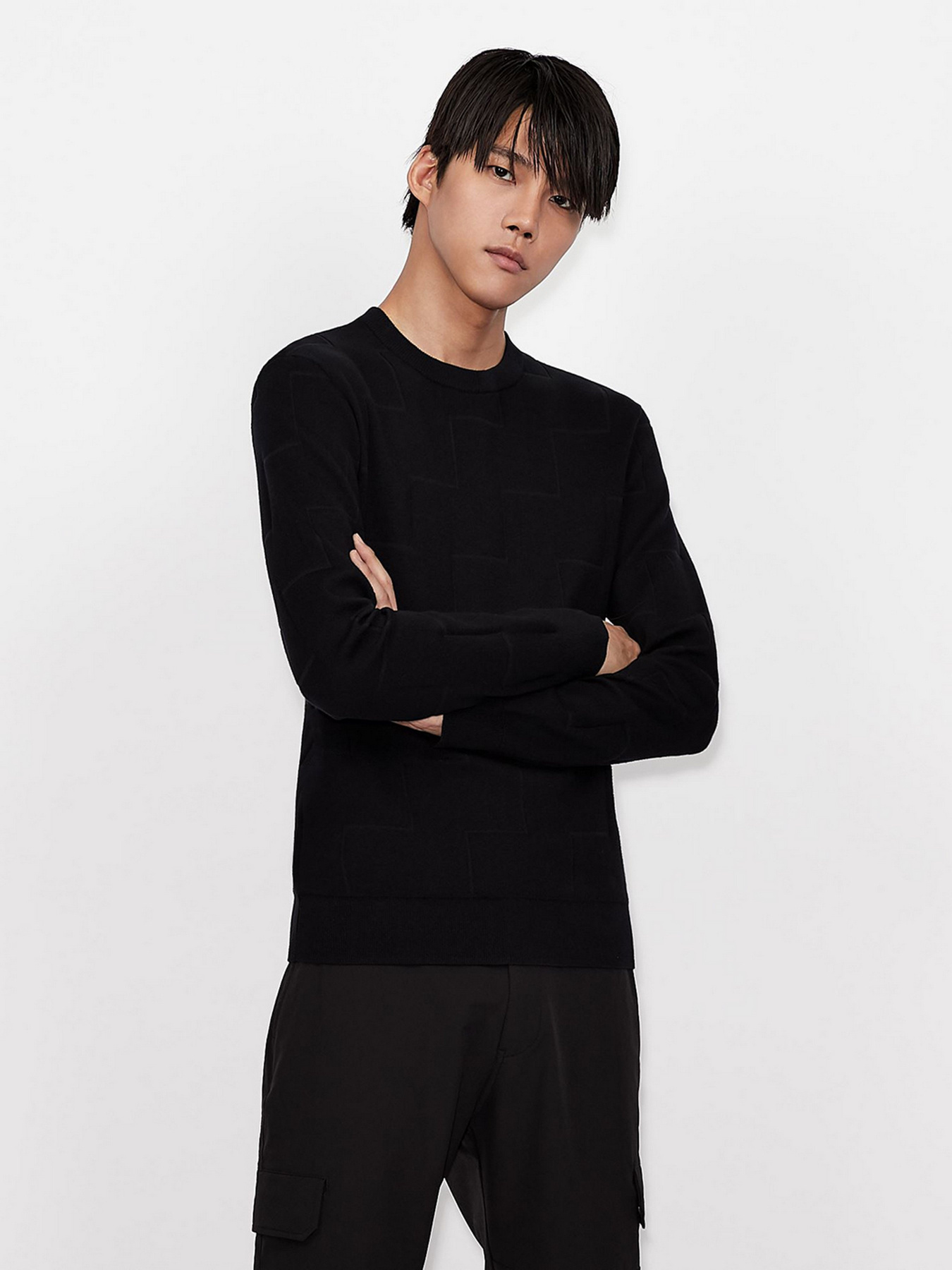 Джемпер Armani Exchange модель 6KZM1E-ZM1DZ-1200 Фото