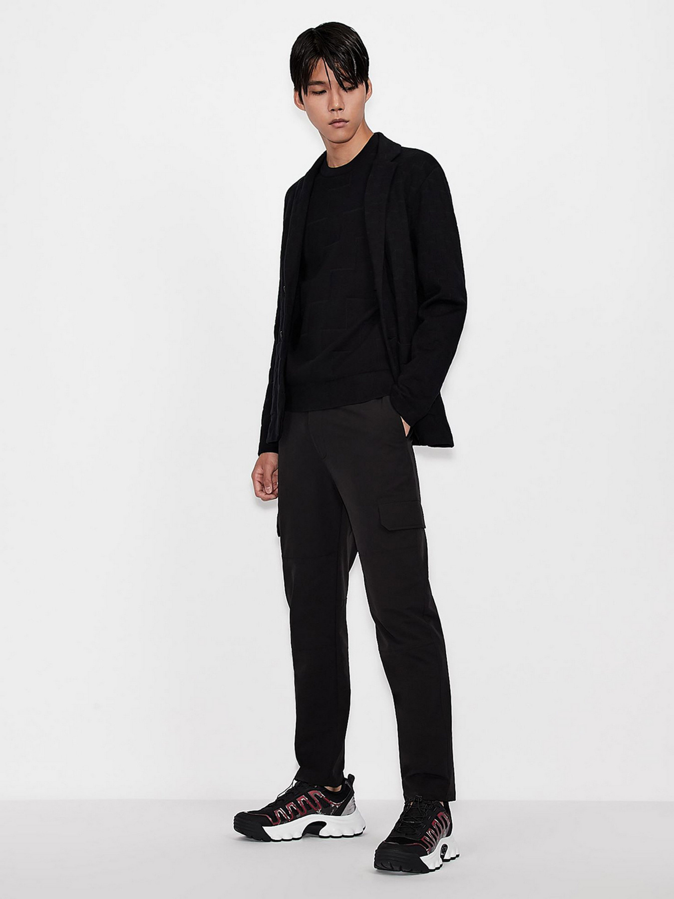 Джемпер Armani Exchange модель 6KZM1E-ZM1DZ-1200 Фото