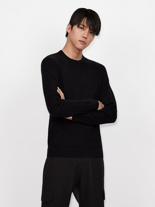 Джемпер Armani Exchange модель 6KZM1E-ZM1DZ-1200 Фото