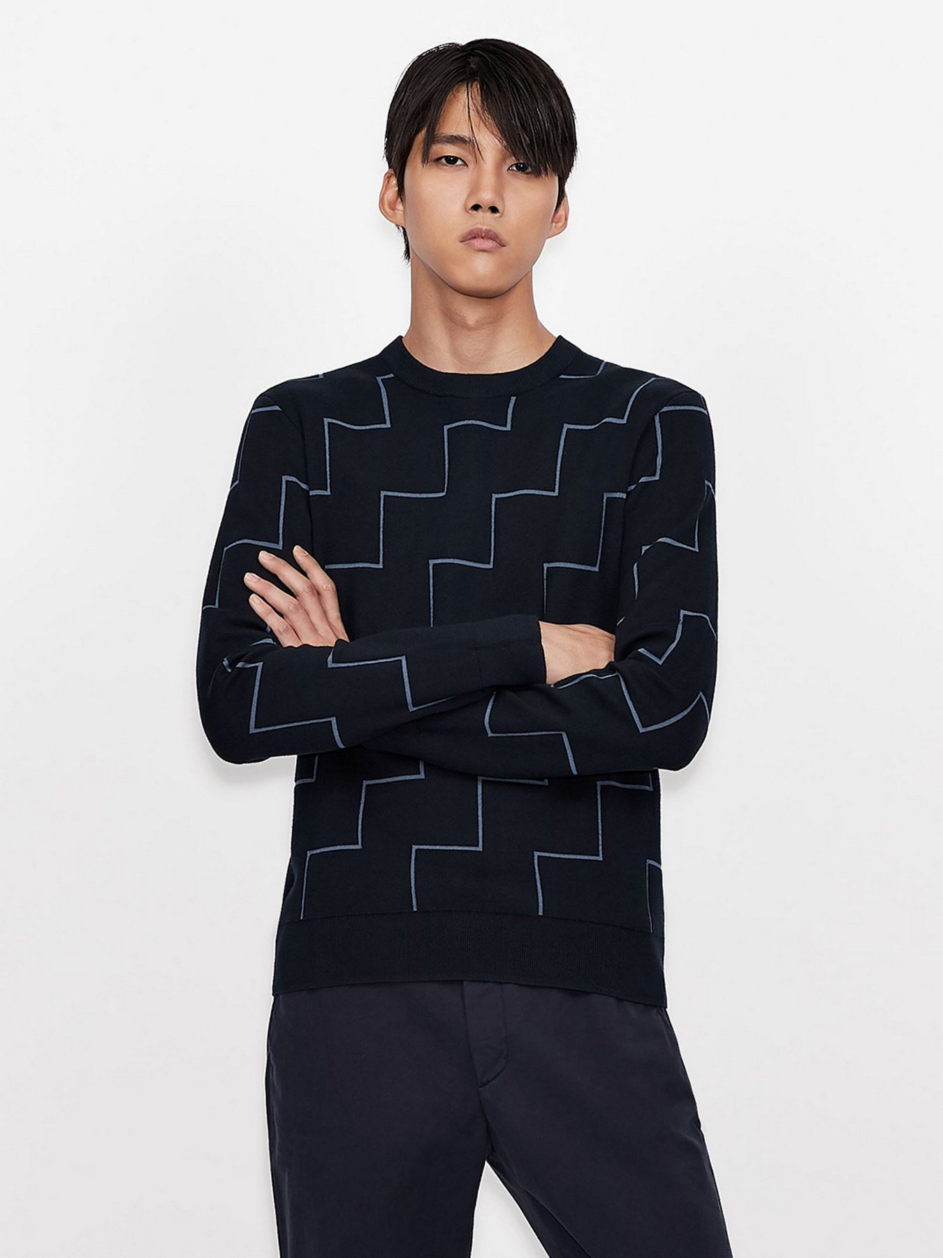 Джемпер Armani Exchange модель 6KZM1E-ZM1DZ-2588 Фото