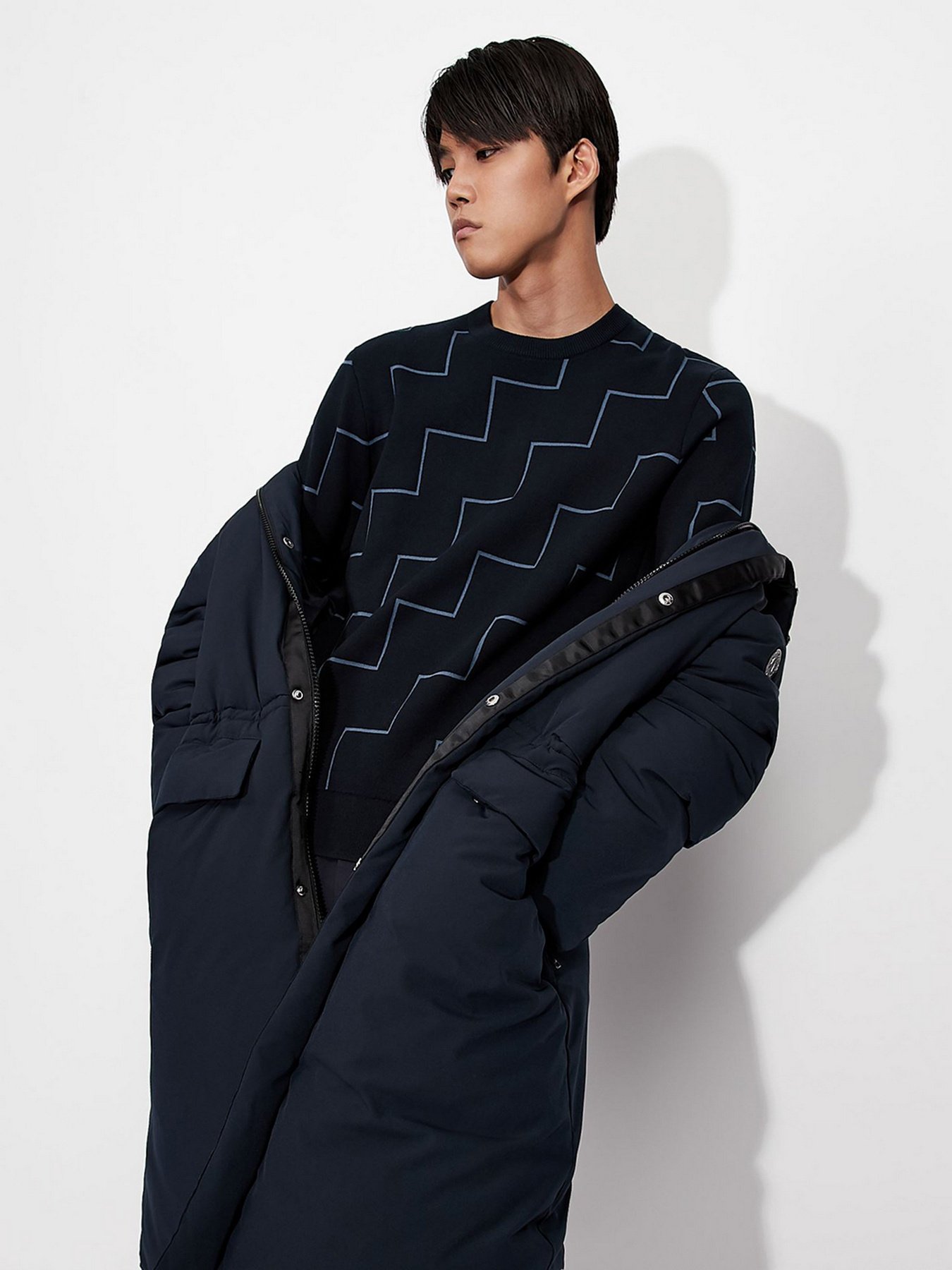 Джемпер Armani Exchange модель 6KZM1E-ZM1DZ-2588 Фото