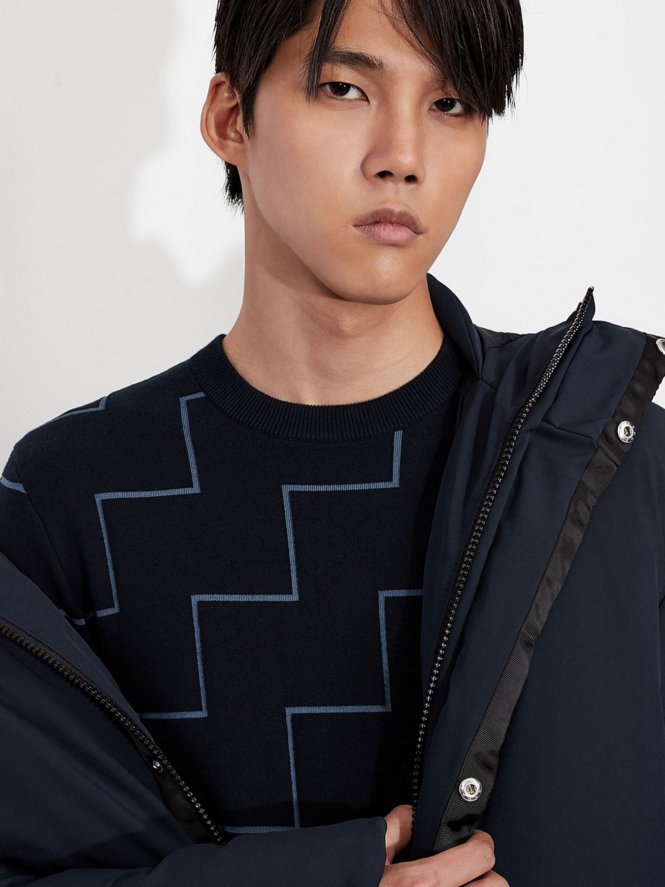 Джемпер Armani Exchange модель 6KZM1E-ZM1DZ-2588 Фото