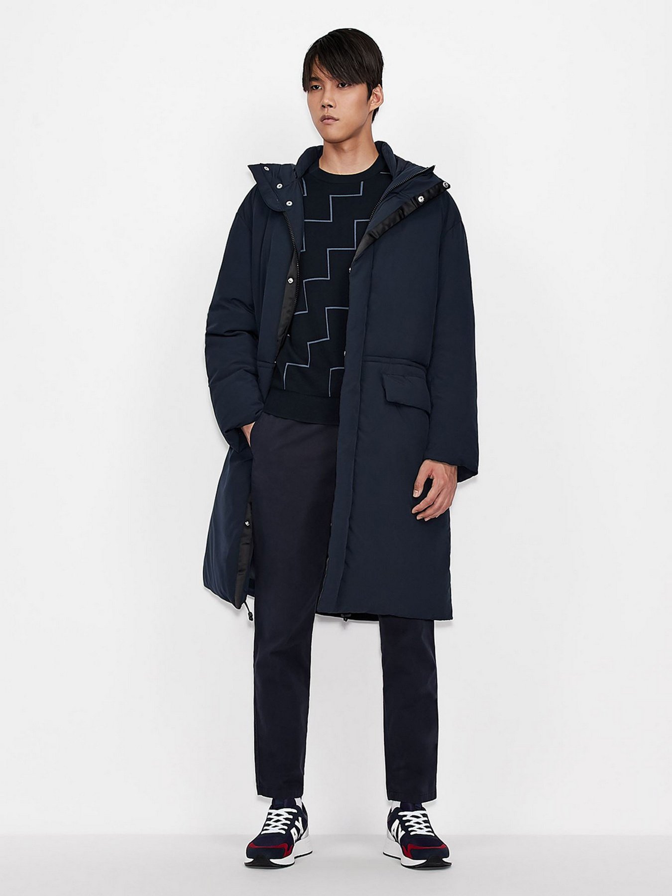 Джемпер Armani Exchange модель 6KZM1E-ZM1DZ-2588 Фото