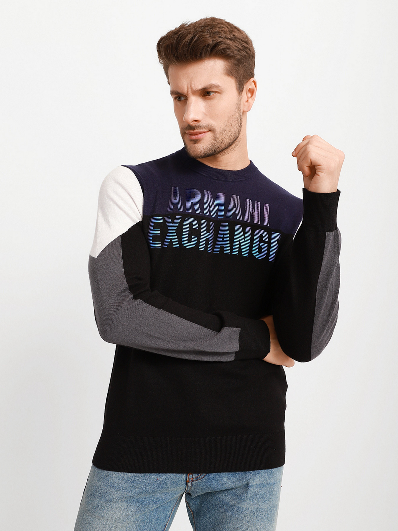 Джемпер Armani Exchange модель 6KZM1W-ZM1AZ-2207 Фото