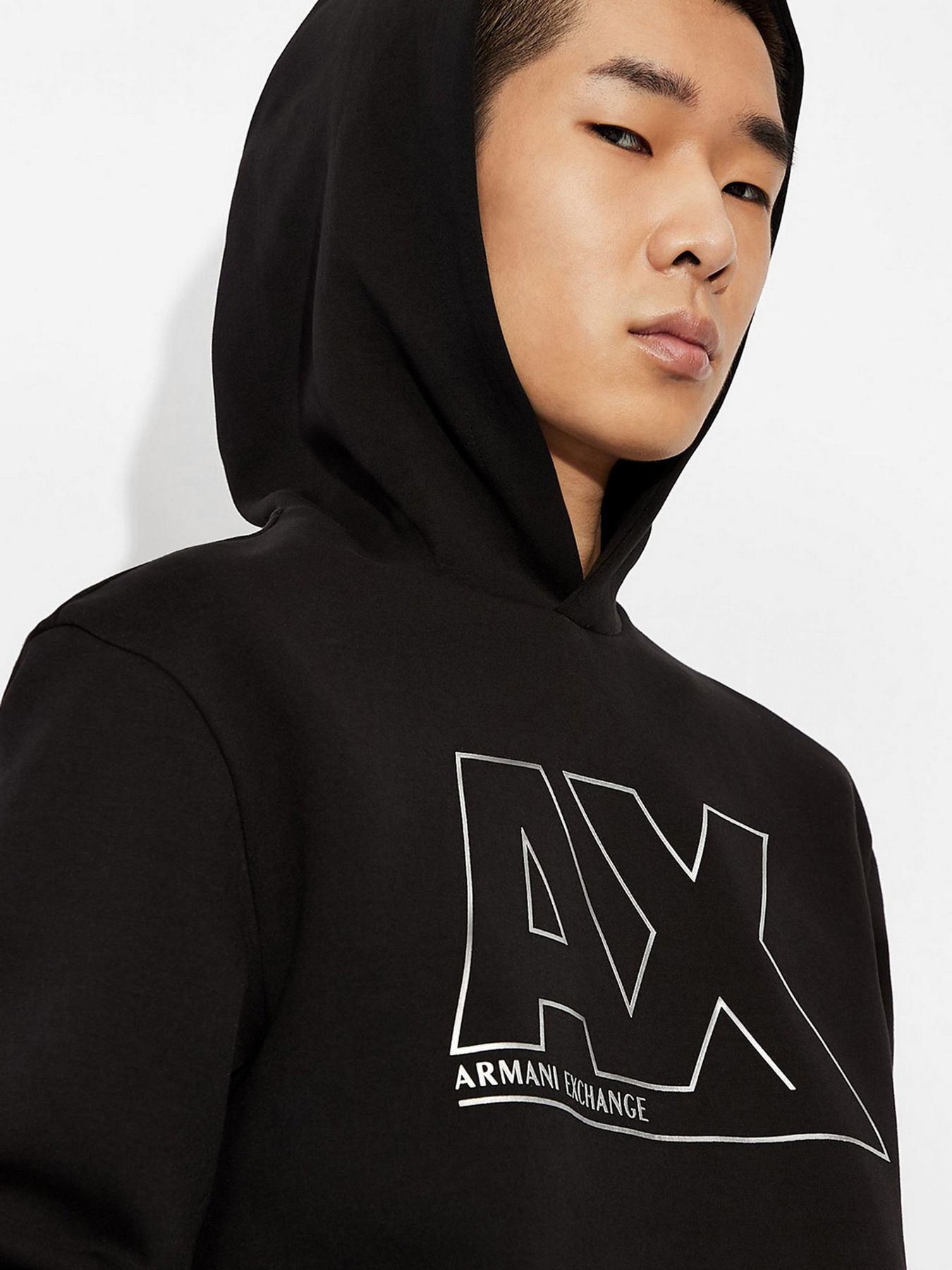 Худи Armani Exchange модель 6KZMFF-ZJ5NZ-1200 Фото