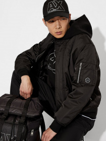 Худи Armani Exchange модель 6KZMFF-ZJ5NZ-1200 Фото