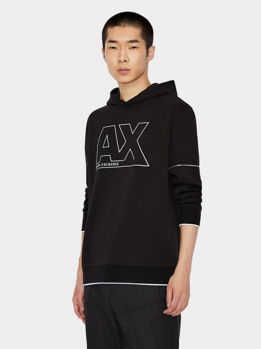 Худи Armani Exchange модель 6KZMFF-ZJ5NZ-1200 Фото