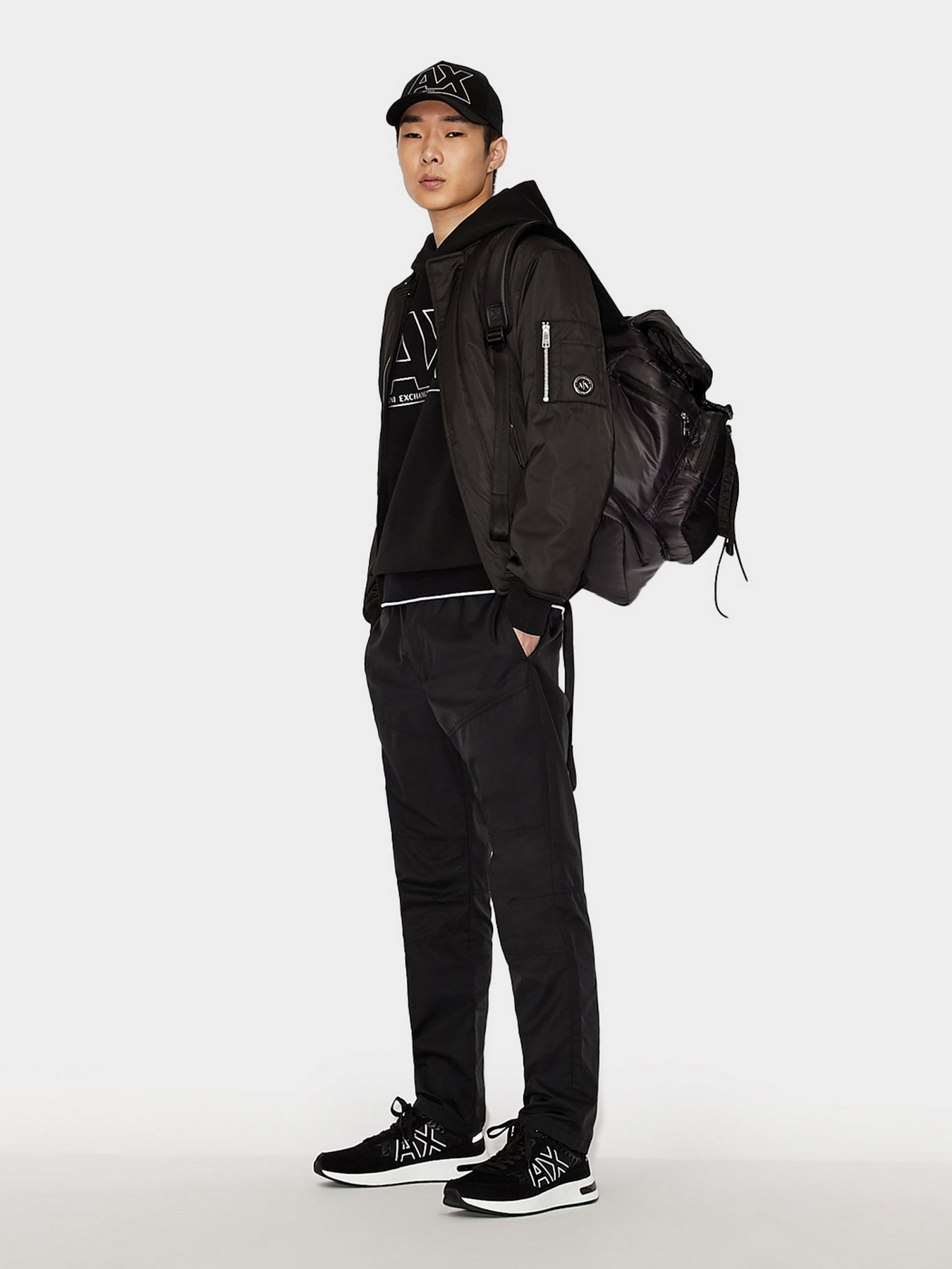 Худи Armani Exchange модель 6KZMFF-ZJ5NZ-1200 Фото