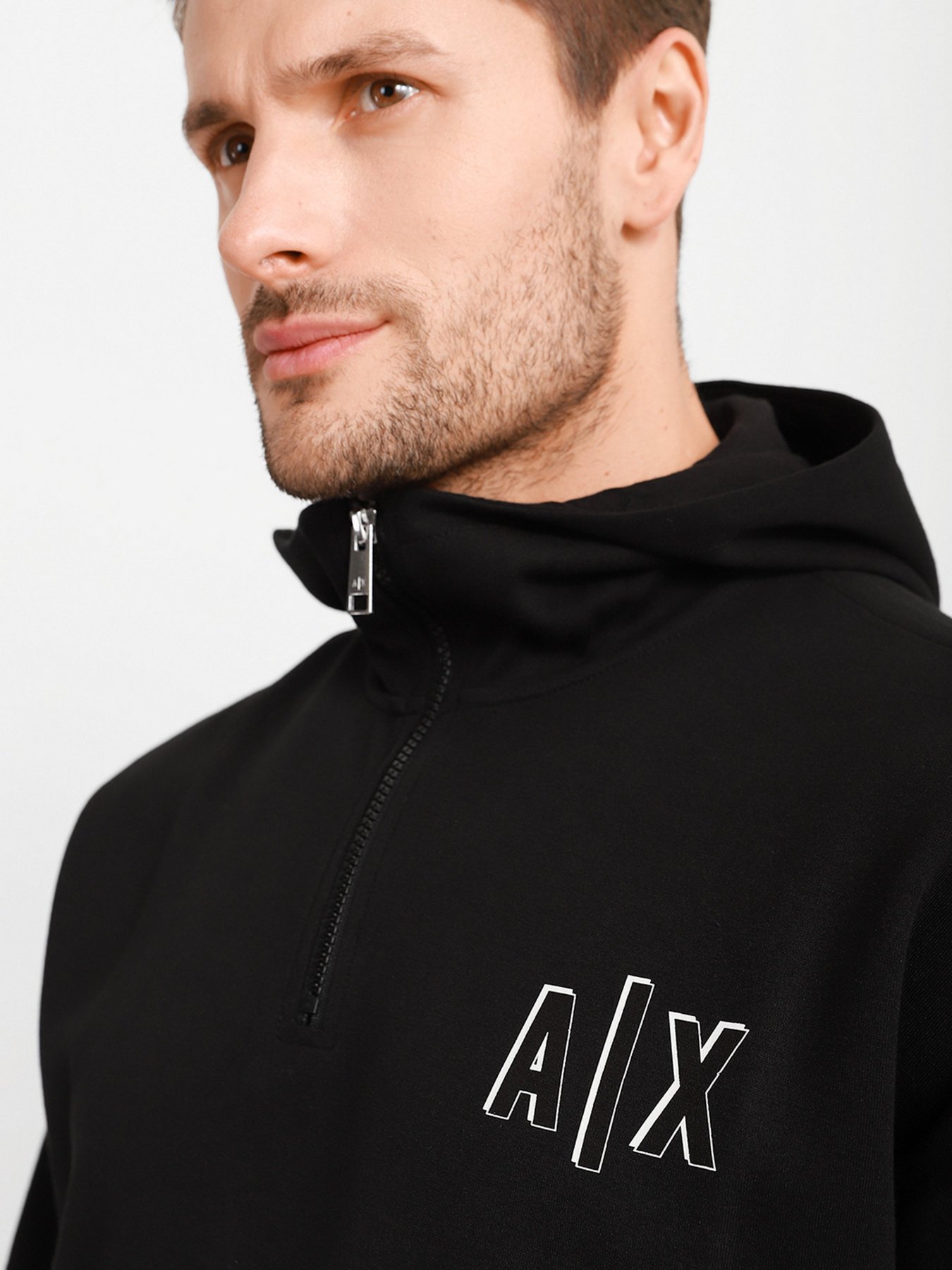 Худи Armani Exchange модель 6KZMGF-ZJ5GZ-1200 Фото