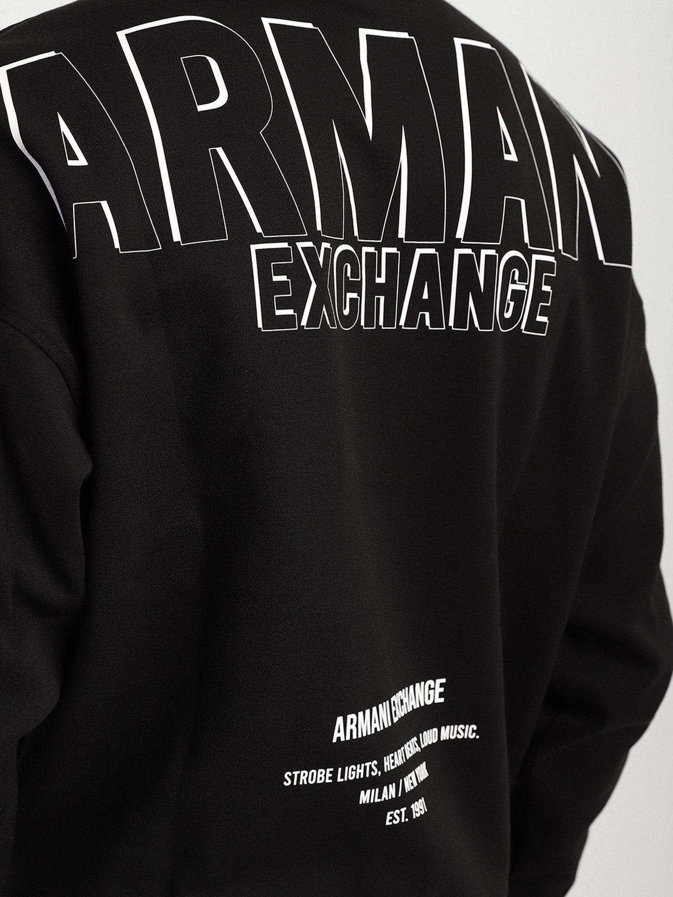 Худі Armani Exchange модель 6KZMGF-ZJ5GZ-1200 Фото