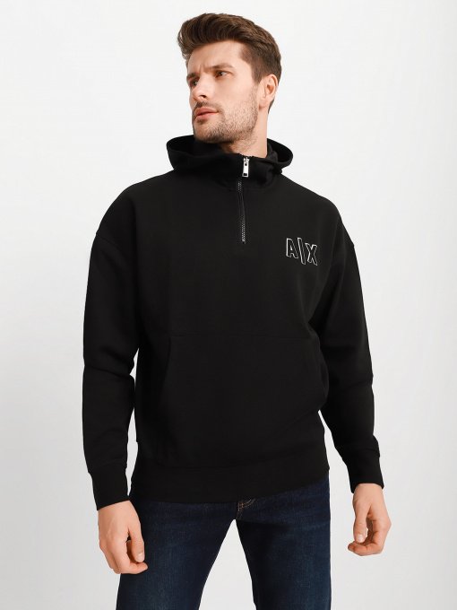 Худи Armani Exchange модель 6KZMGF-ZJ5GZ-1200 Фото