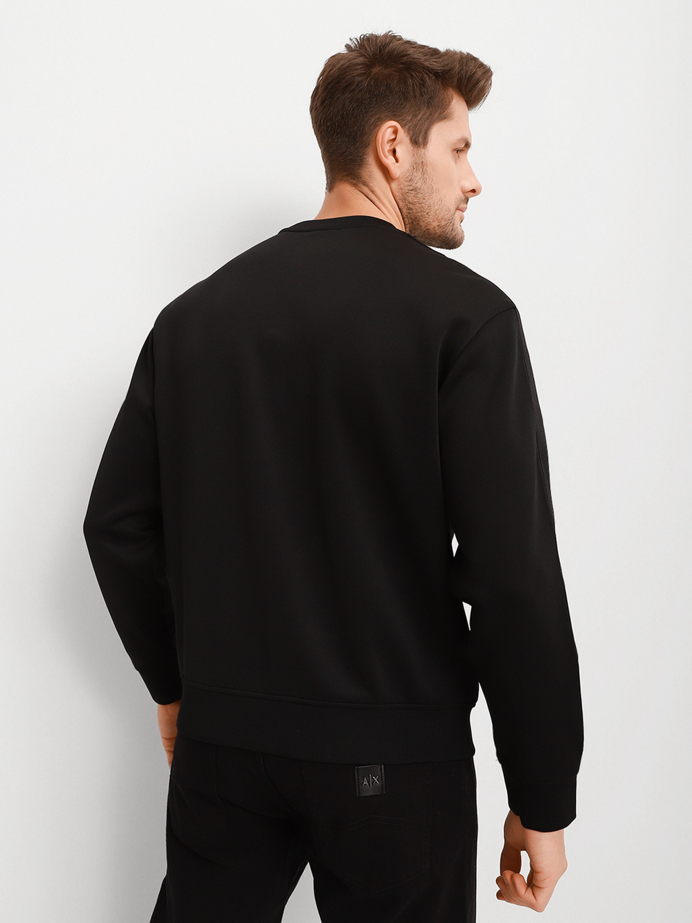 Свитшот Armani Exchange модель 6KZMLR-ZJKQZ-1200 Фото