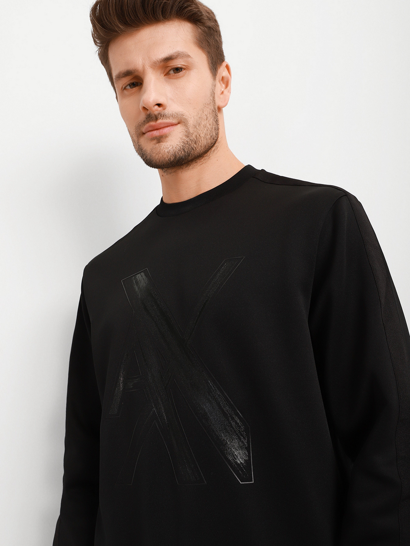 Свитшот Armani Exchange модель 6KZMLR-ZJKQZ-1200 Фото