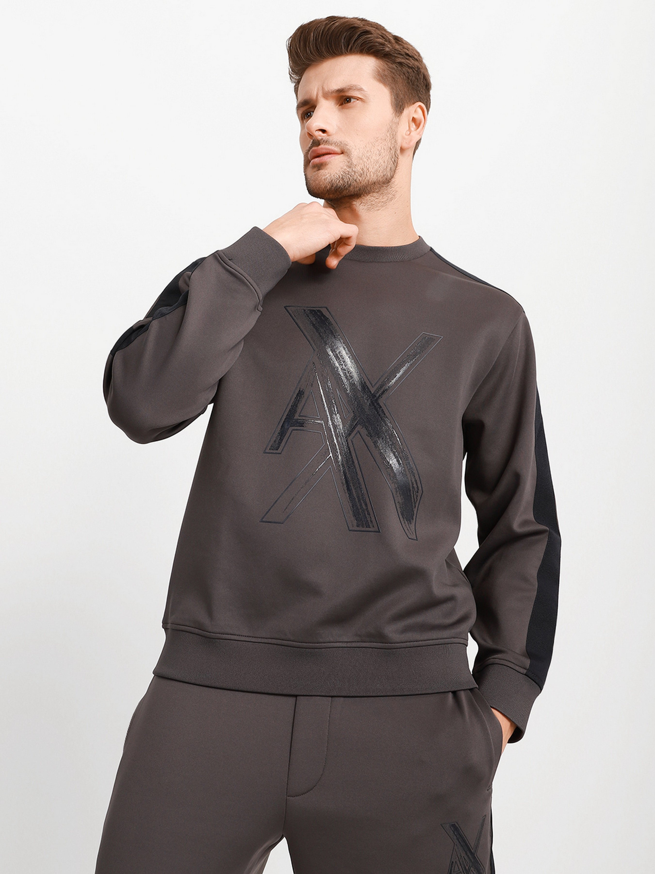 Свитшот Armani Exchange модель 6KZMLR-ZJKQZ-1965 Фото