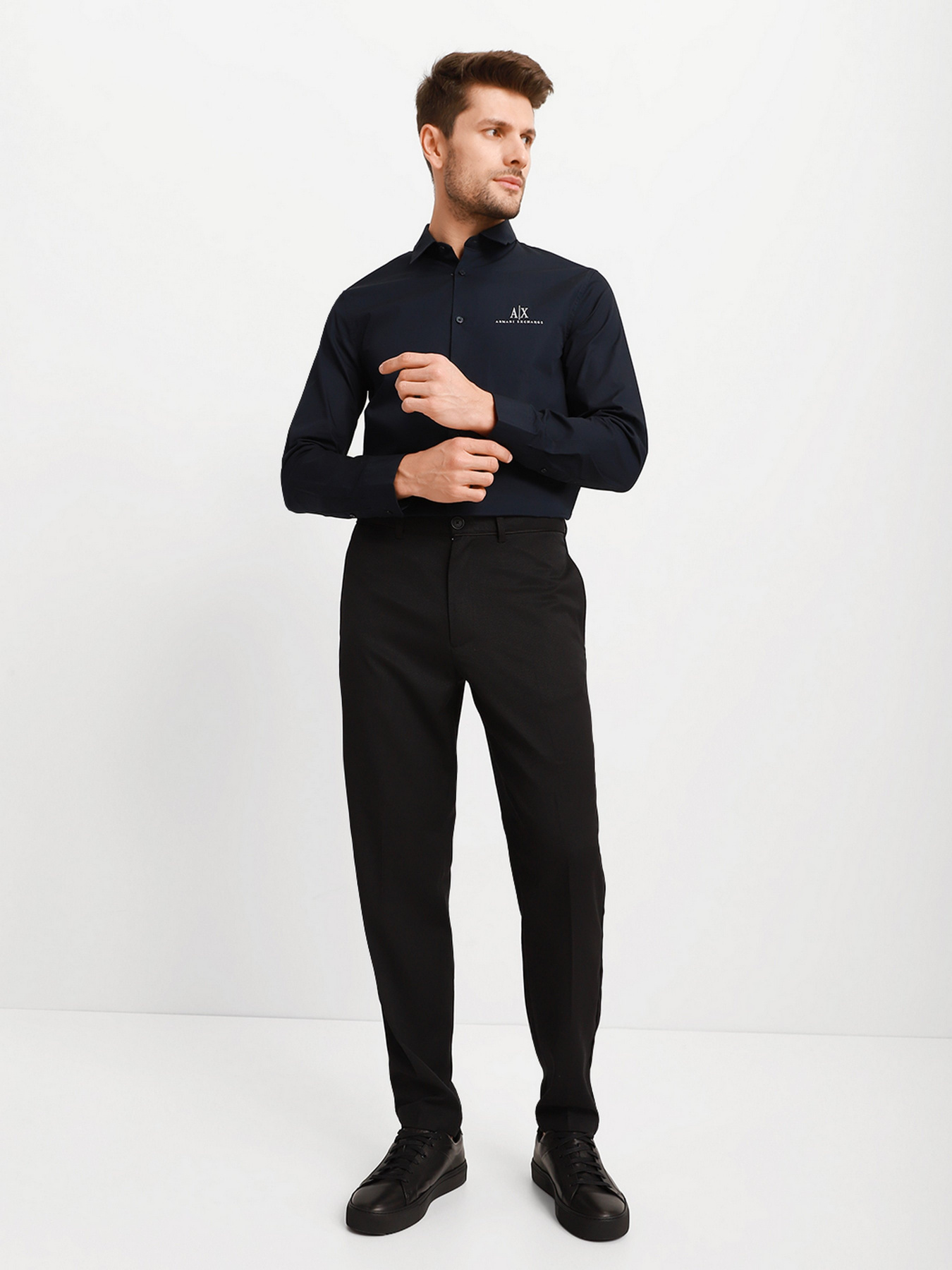 Брюки классические Armani Exchange модель 6KZP60-ZNN4Z-1200 Фото