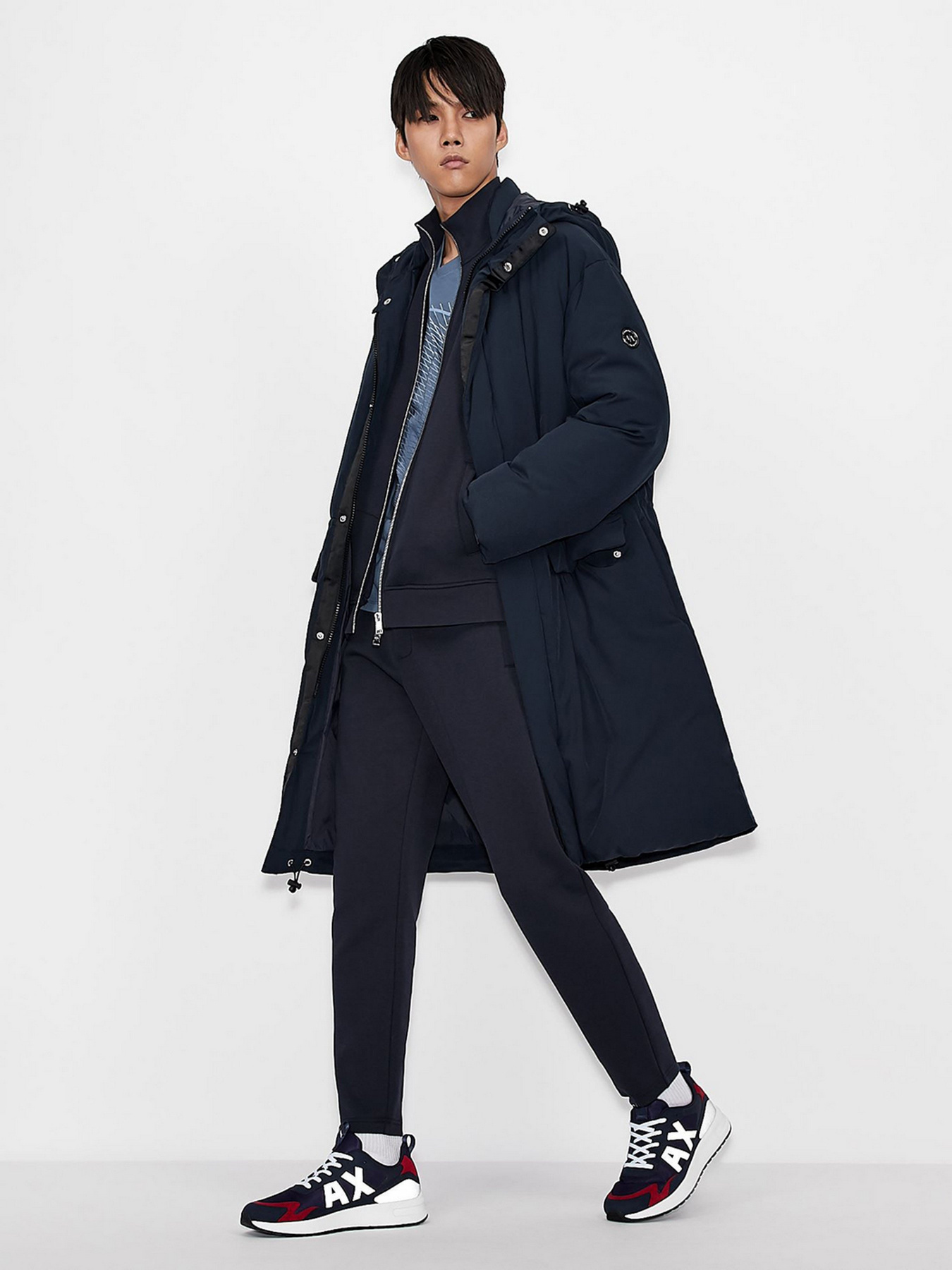 Штаны спортивные Armani Exchange модель 6KZPFJ-ZJ5GZ-1510 Фото