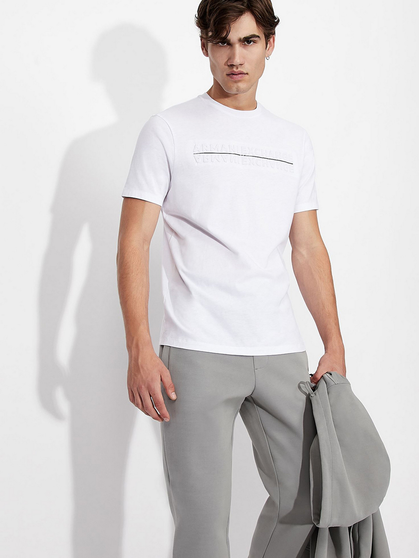 Штаны спортивные Armani Exchange модель 6KZPFJ-ZJ5GZ-1922 Фото