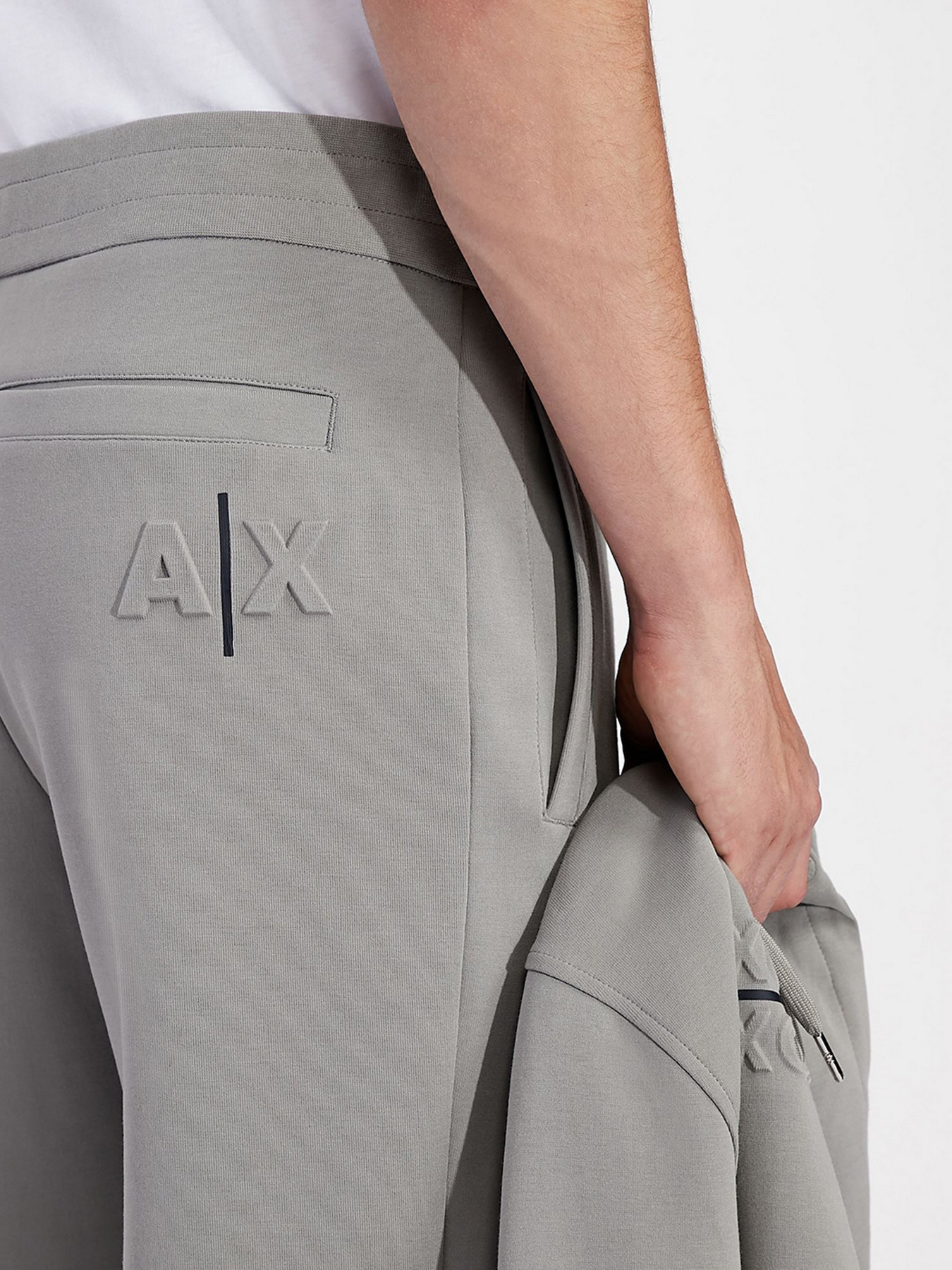 Штаны спортивные Armani Exchange модель 6KZPFJ-ZJ5GZ-1922 Фото