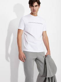 Штаны спортивные Armani Exchange модель 6KZPFJ-ZJ5GZ-1922 Фото