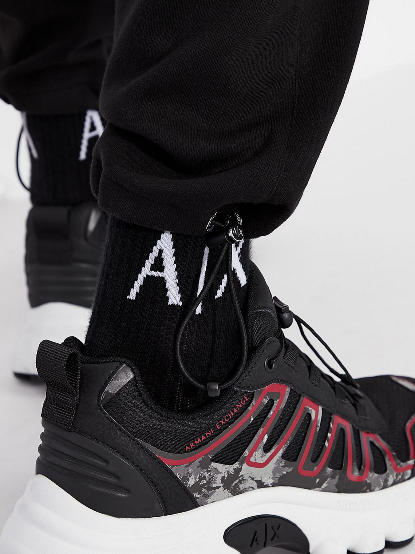 Брюки повседневные Armani Exchange модель 6KZPGF-ZJ5GZ-1200 Фото