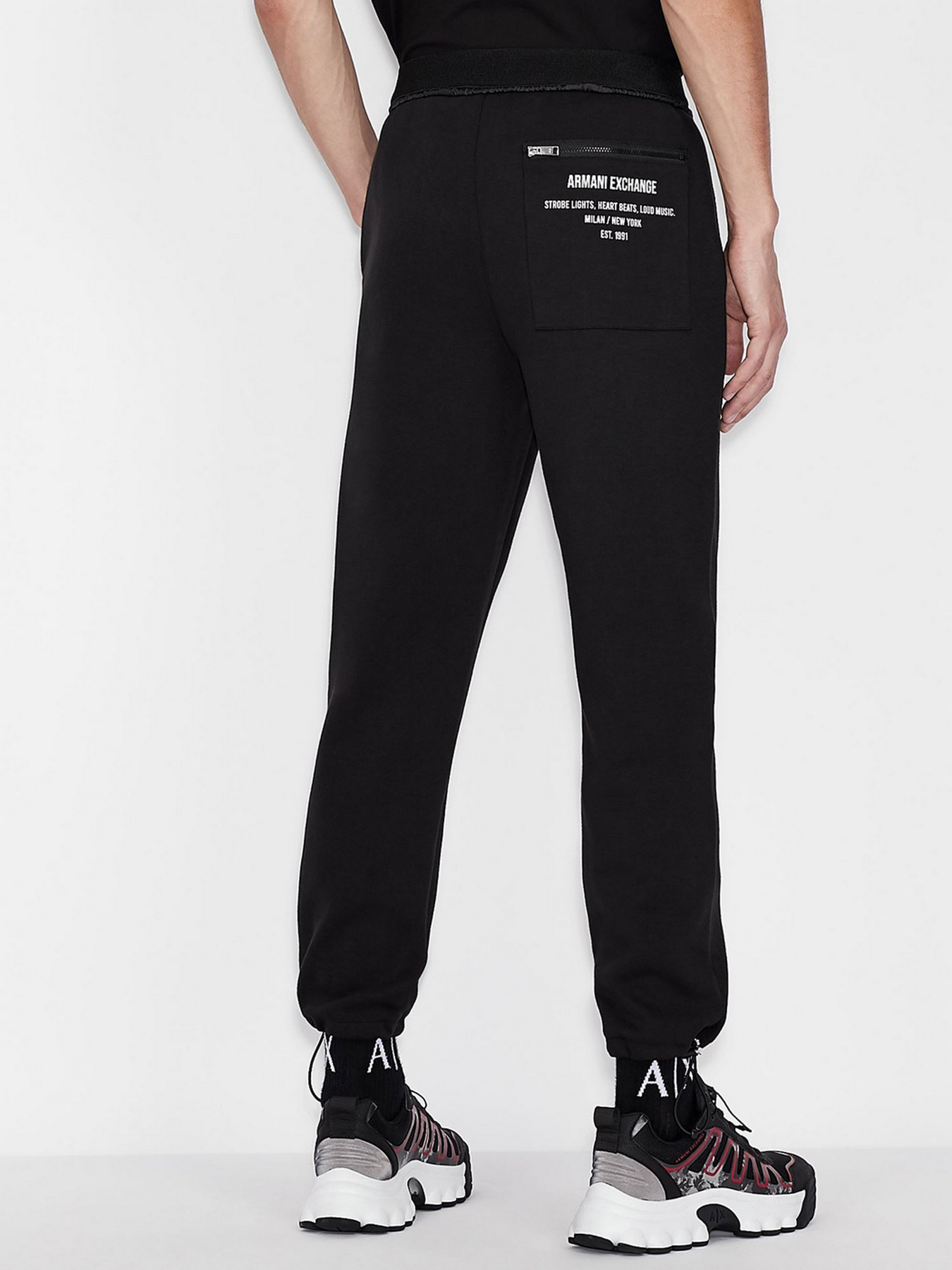 Повсякденні штани Armani Exchange модель 6KZPGF-ZJ5GZ-1200 Повсякденні штани Armani Exchange модель 6KZPGF-ZJ5GZ-1200 Фото