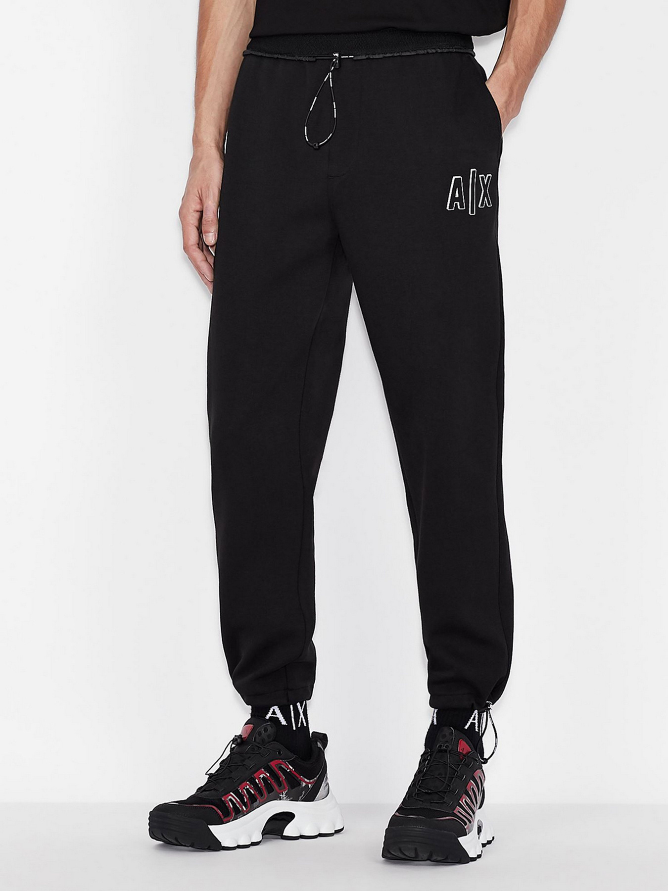 Повсякденні штани Armani Exchange модель 6KZPGF-ZJ5GZ-1200 Повсякденні штани Armani Exchange модель 6KZPGF-ZJ5GZ-1200 Фото