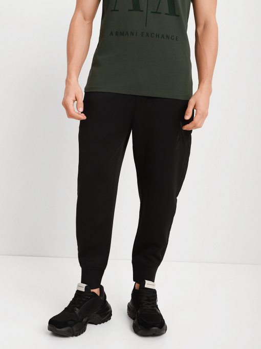 Штаны спортивные Armani Exchange модель 6KZPLR-ZJKQZ-1200 Фото