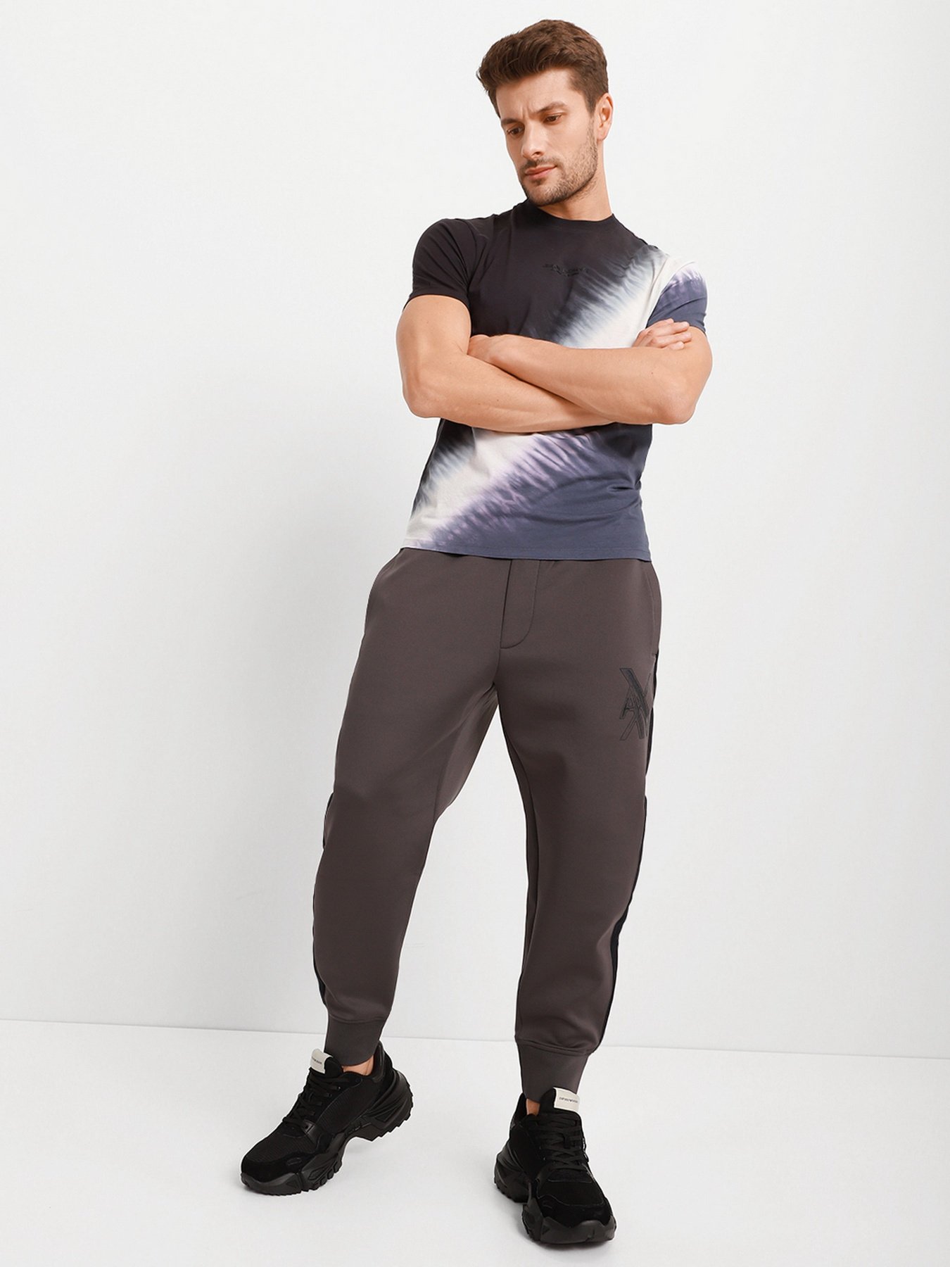 Штаны спортивные Armani Exchange модель 6KZPLR-ZJKQZ-1965 Фото