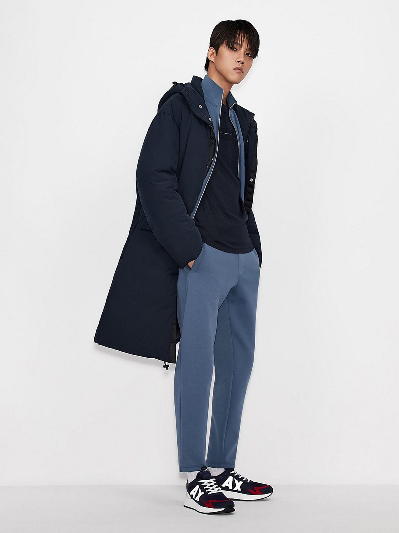 Футболка Armani Exchange модель 6KZTFM-ZJH4Z-1510 Фото