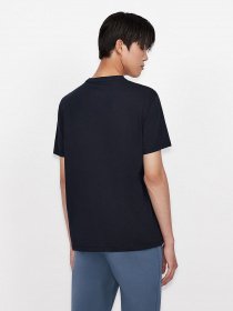 Футболка Armani Exchange модель 6KZTFM-ZJH4Z-1510 Футболка Armani Exchange модель 6KZTFM-ZJH4Z-1510 Фото