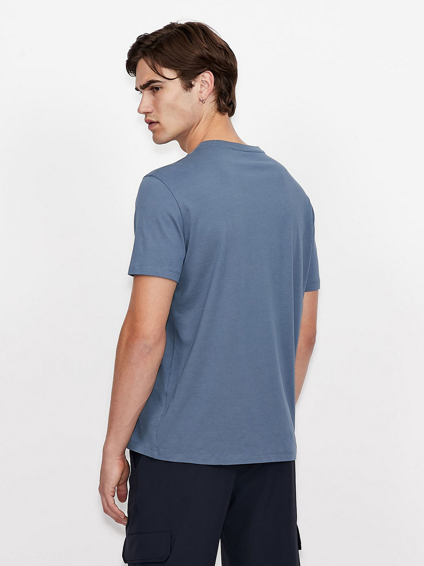 Футболка Armani Exchange модель 6KZTFM-ZJH4Z-15AM Футболка Armani Exchange модель 6KZTFM-ZJH4Z-15AM Фото