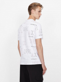 Футболки и поло Armani Exchange модель 6KZTFW-ZJ1DZ-2190 Фото