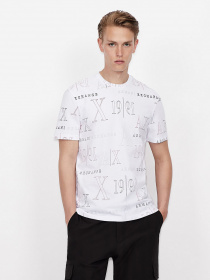Футболки и поло Armani Exchange модель 6KZTFW-ZJ1DZ-2190 Фото