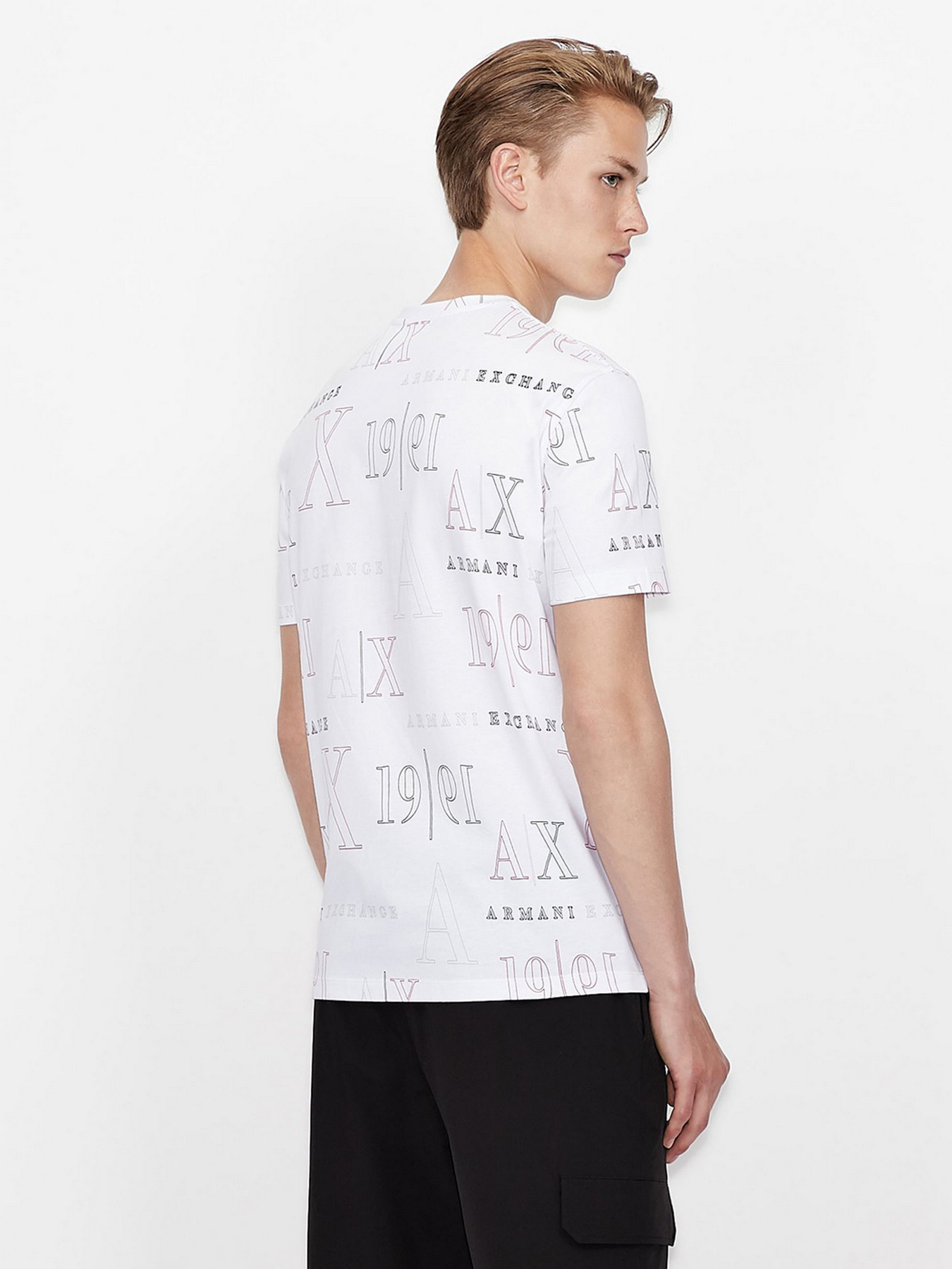 Футболки и поло Armani Exchange модель 6KZTFW-ZJ1DZ-2190 Фото