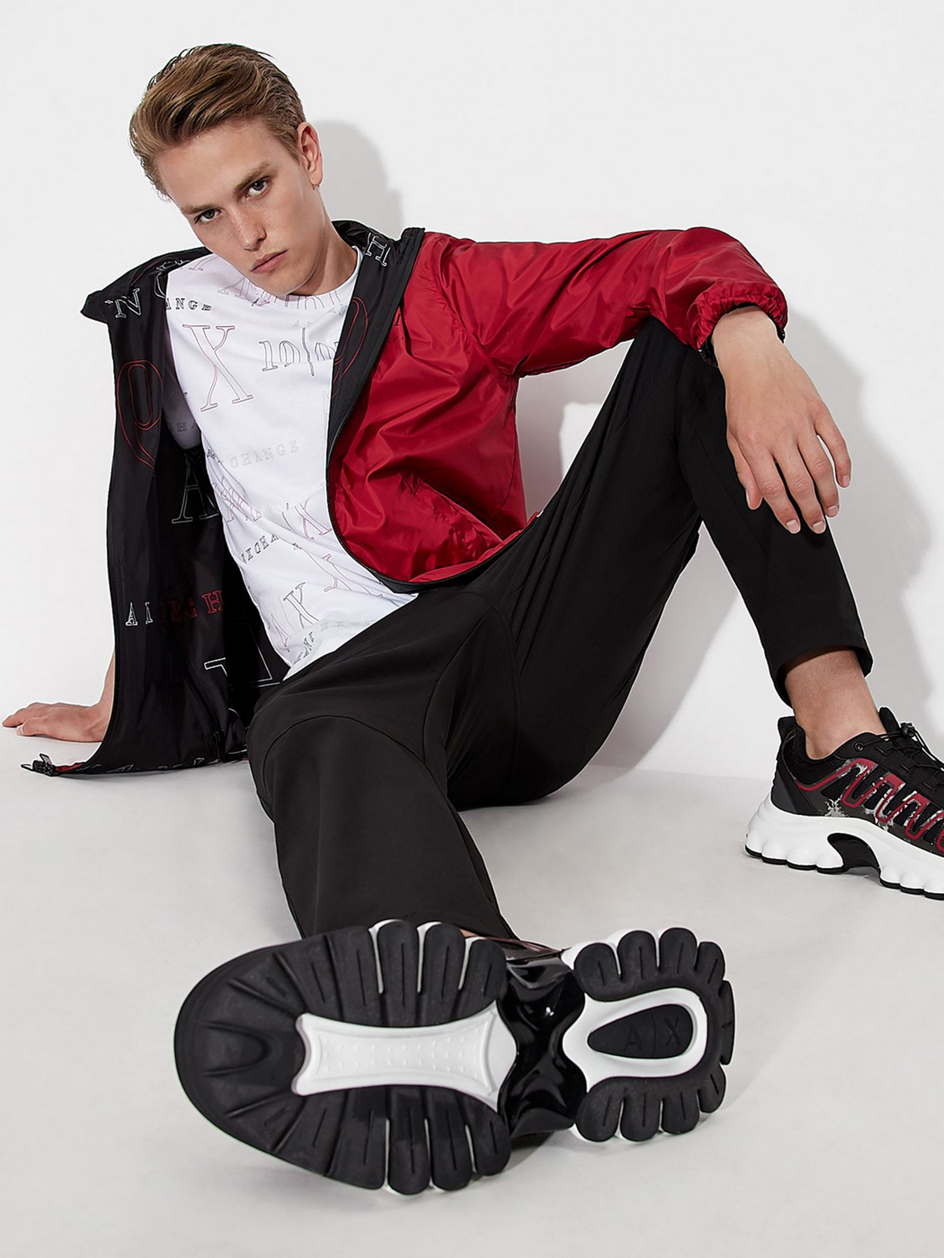 Футболки и поло Armani Exchange модель 6KZTFW-ZJ1DZ-2190 Фото